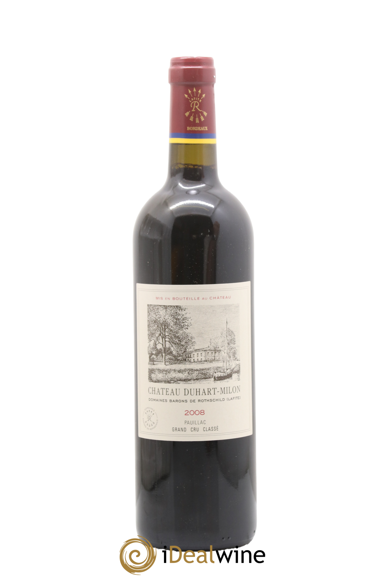 Château Duhart-Milon 4ème Grand Cru Classé 2008 - Lot de 1 bouteille - 0