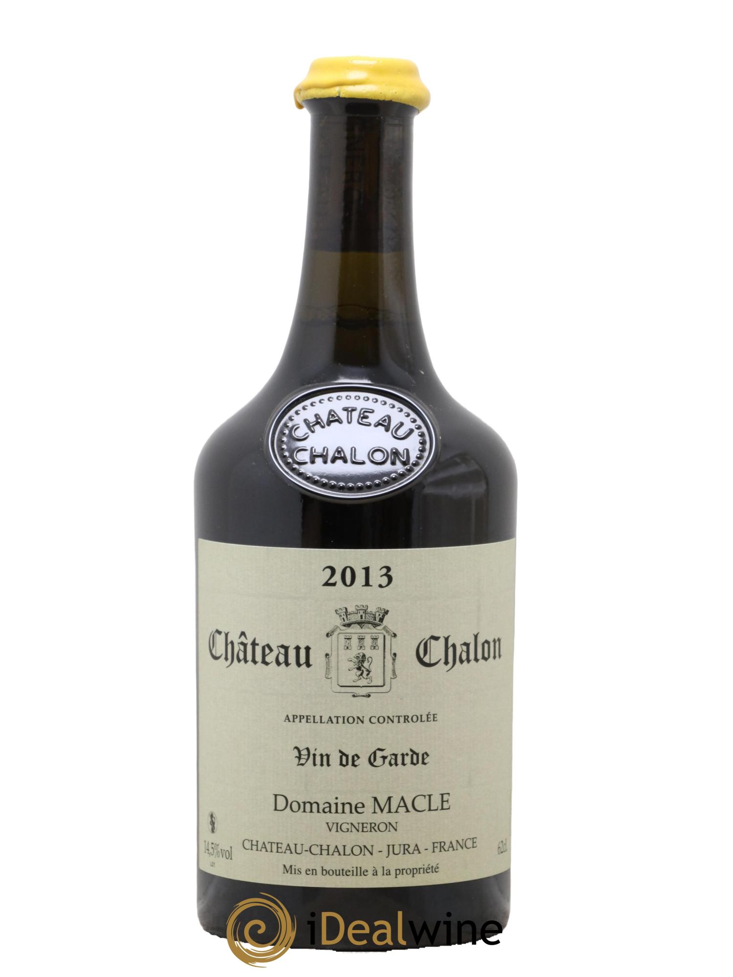 Château-Chalon Jean Macle 2013 - Posten von 1 Clavelin - 0