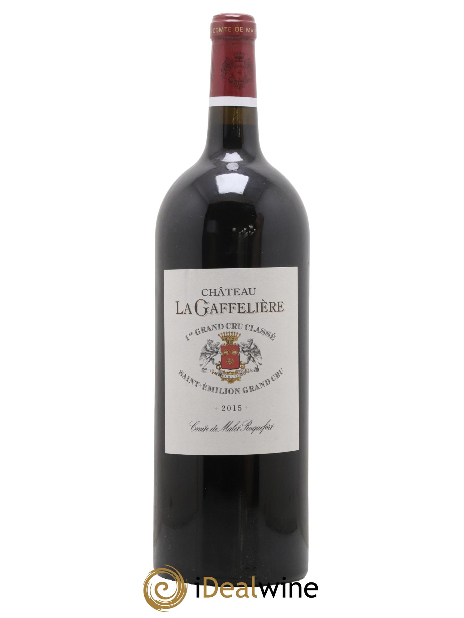 Château la Gaffelière 1er Grand Cru Classé B 2015 - Lot de 1 magnum - 0