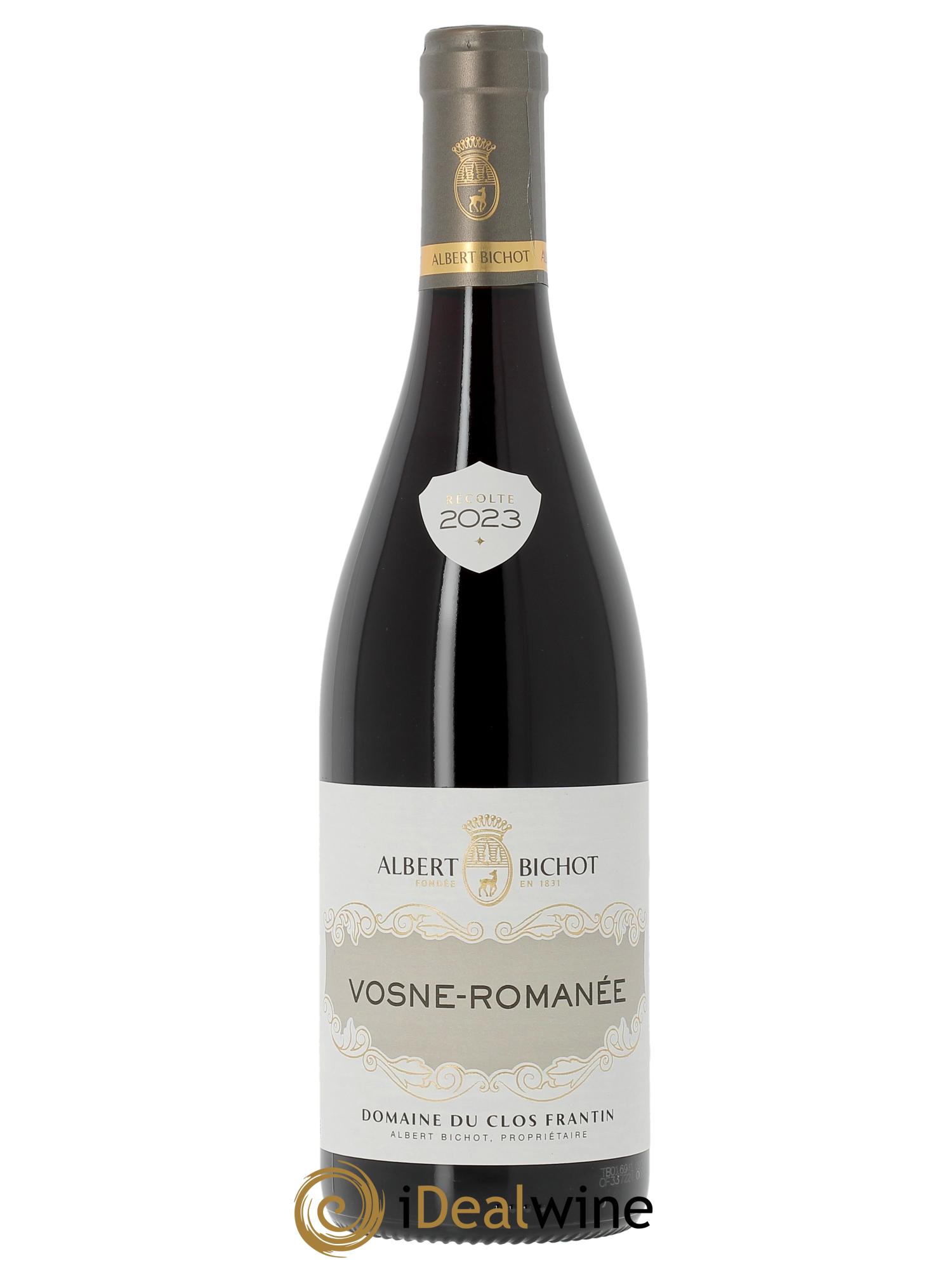 Vosne-Romanée Clos Frantin - Albert Bichot  2023 - Posten von 1 Flasche - 0