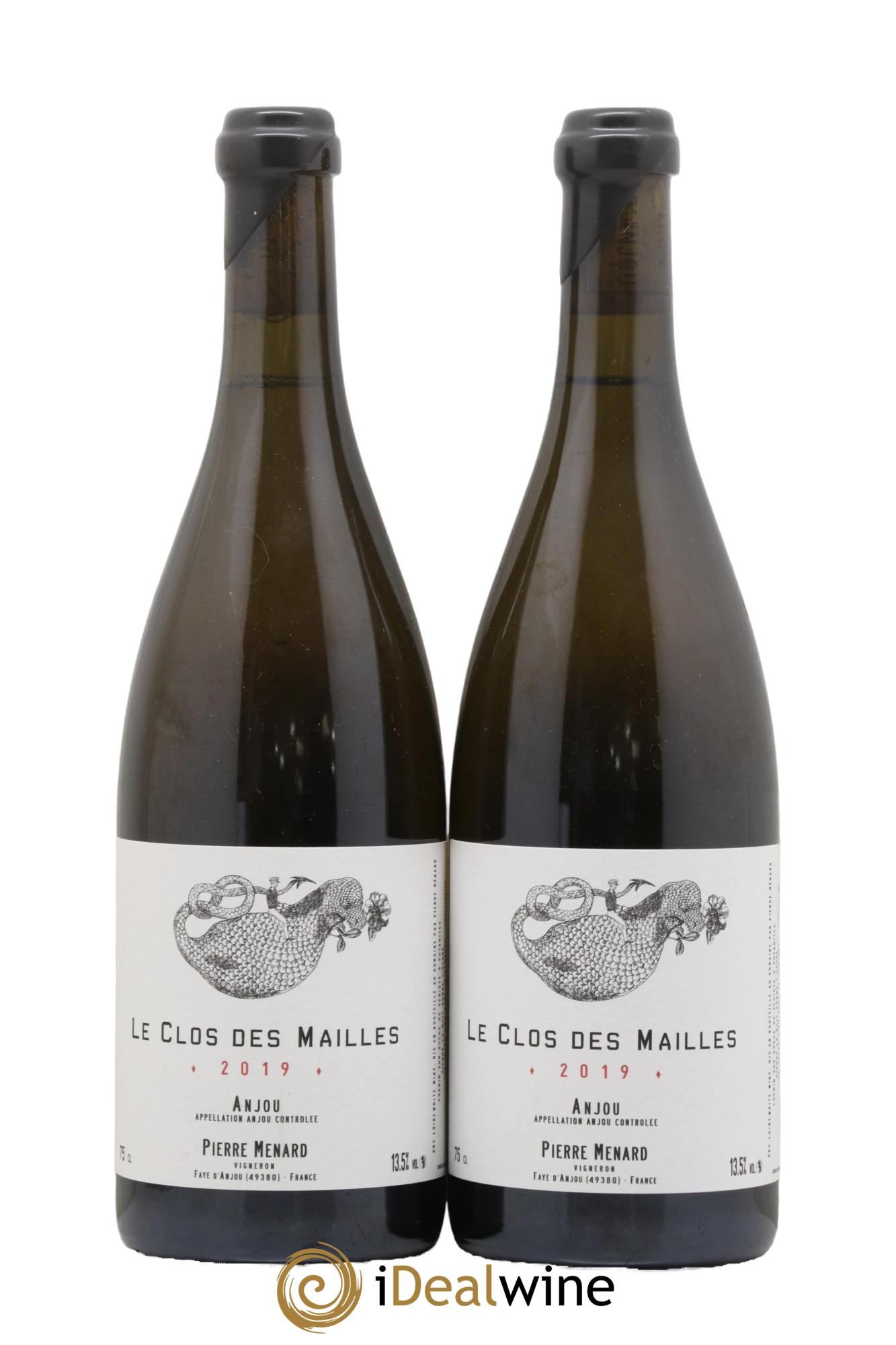 Anjou Le Clos des Mailles Pierre Ménard 2019 - Lot de 2 bouteilles - 0