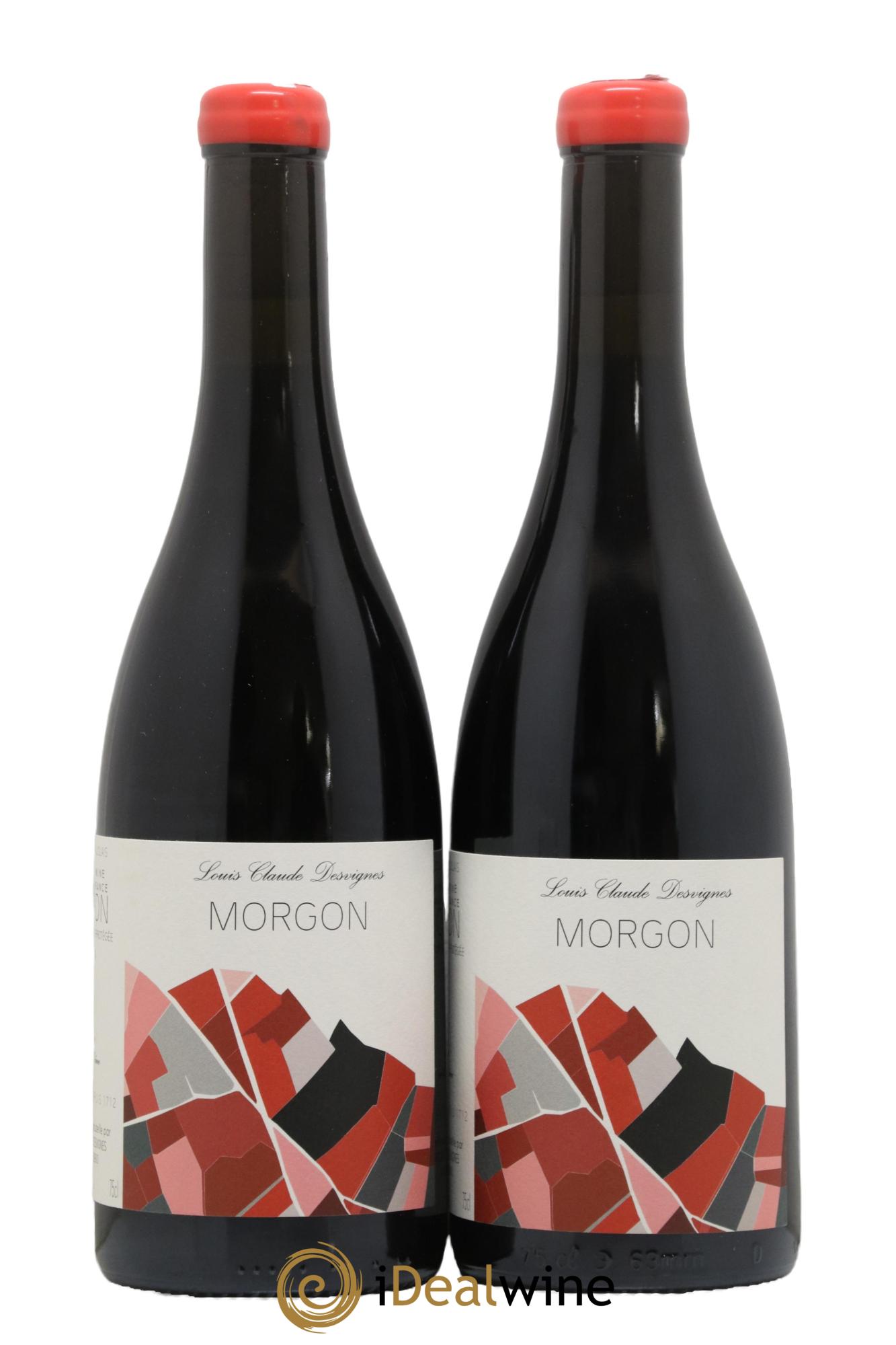 Morgon Corcelette Louis-Claude Desvignes 2021 - Lot de 2 bouteilles - 0