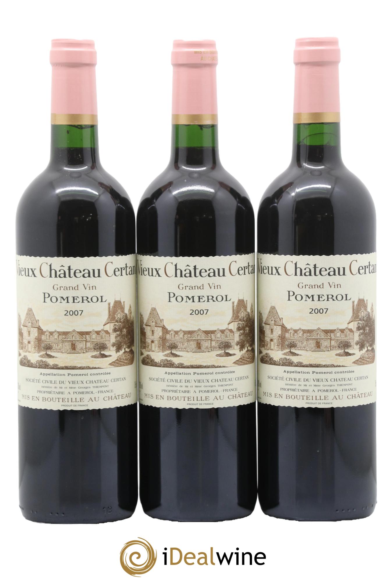 Vieux Château Certan 2007 - Lotto di 12 bottiglie - 3