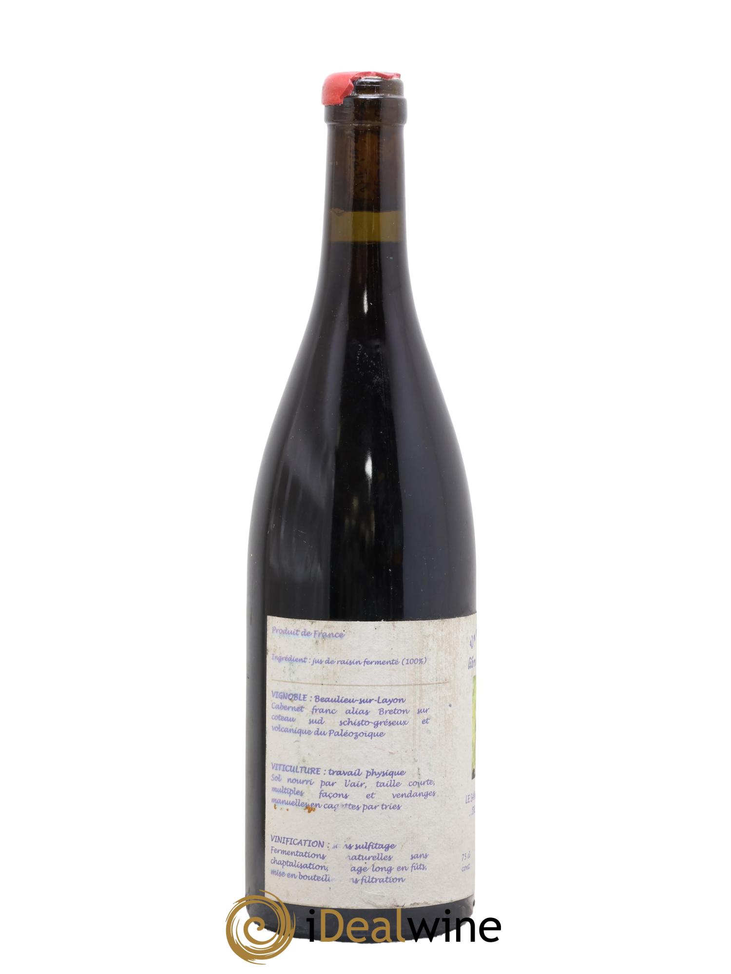 Vin de France Le Sang de Lumière ... des Gasneries Josette Medau & Pierre Weyand 2005 - Lot de 1 bouteille - 1