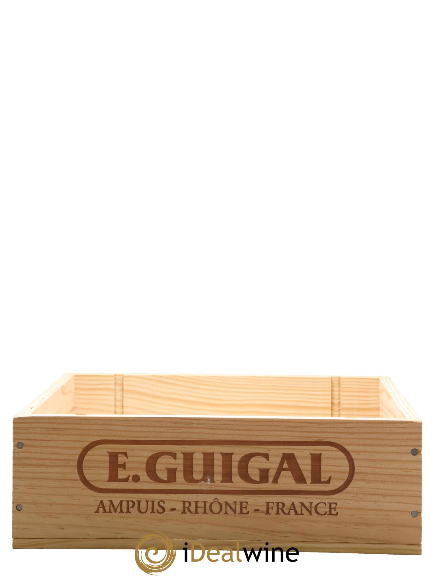 Côte-Rôtie Guigal Trilogie La Turque - La Landonne - La Mouline 2017 - Lotto di 3 bottiglie - 2