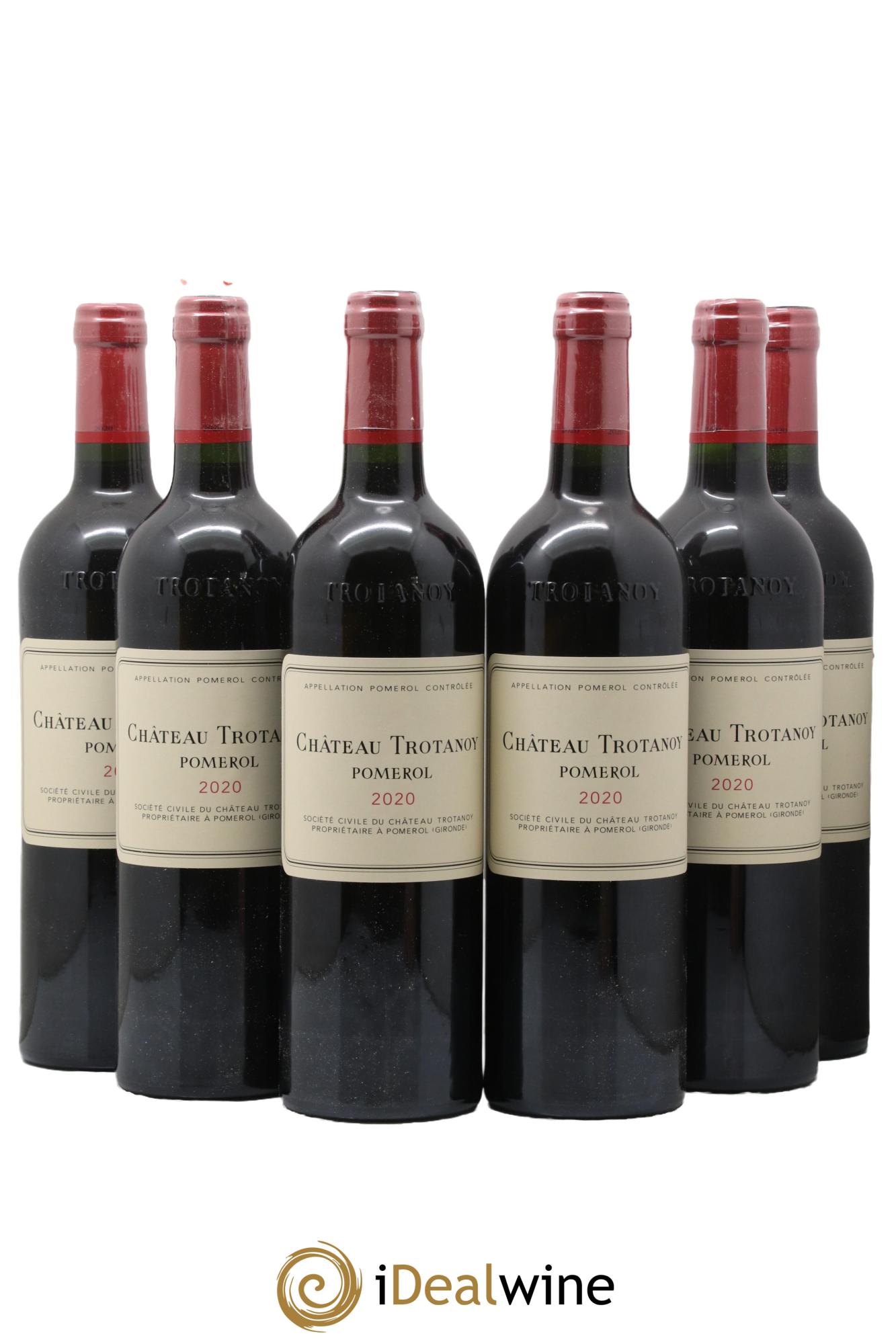 Château Trotanoy 2020 - Lot of 6 bottles - 0