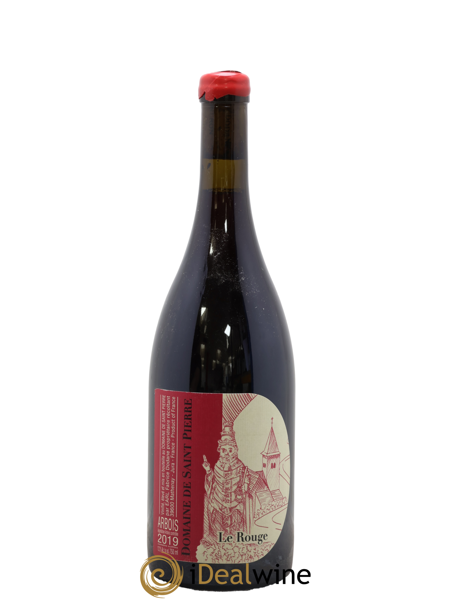 Arbois Le Rouge Saint-Pierre (Domaine) Fabrice Dodane 2019 - Posten von 1 Flasche - 0