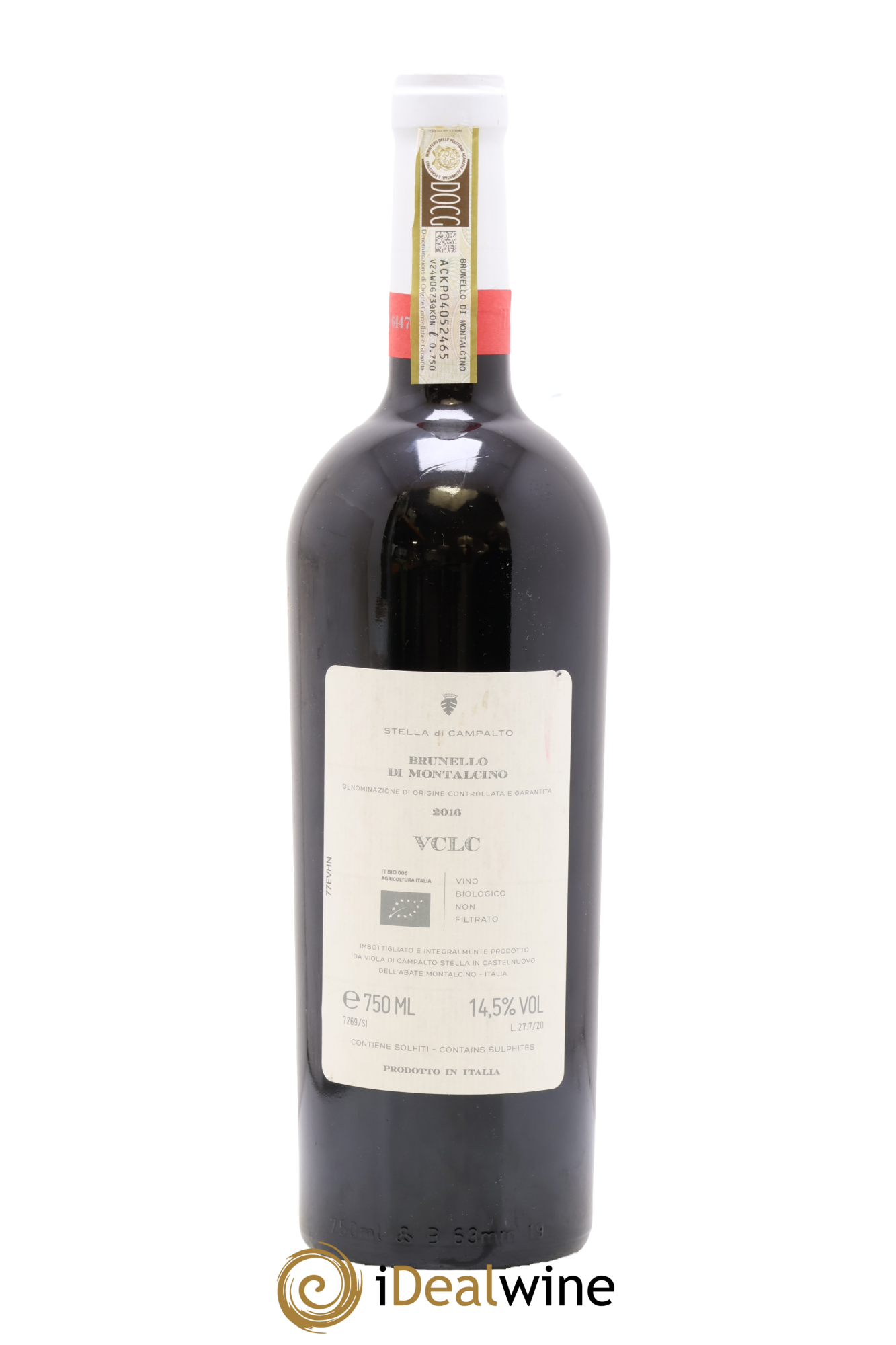 Brunello di Montalcino VCLC Stella di Campalto Podere S. Giuseppe 2016 - Lot de 1 bouteille - 1