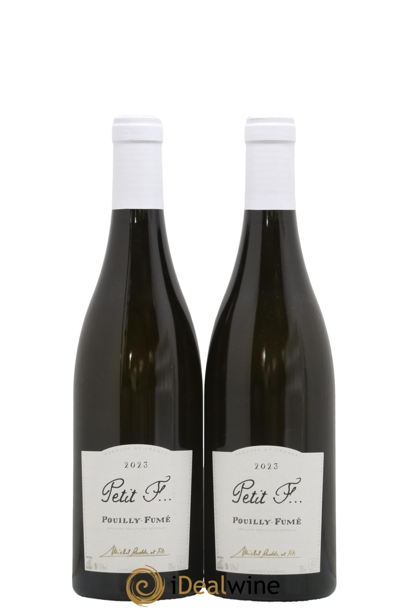 Pouilly-Fumé Petit F... Michel Redde & Fils 2023 - Lot de 2 bouteilles - 0