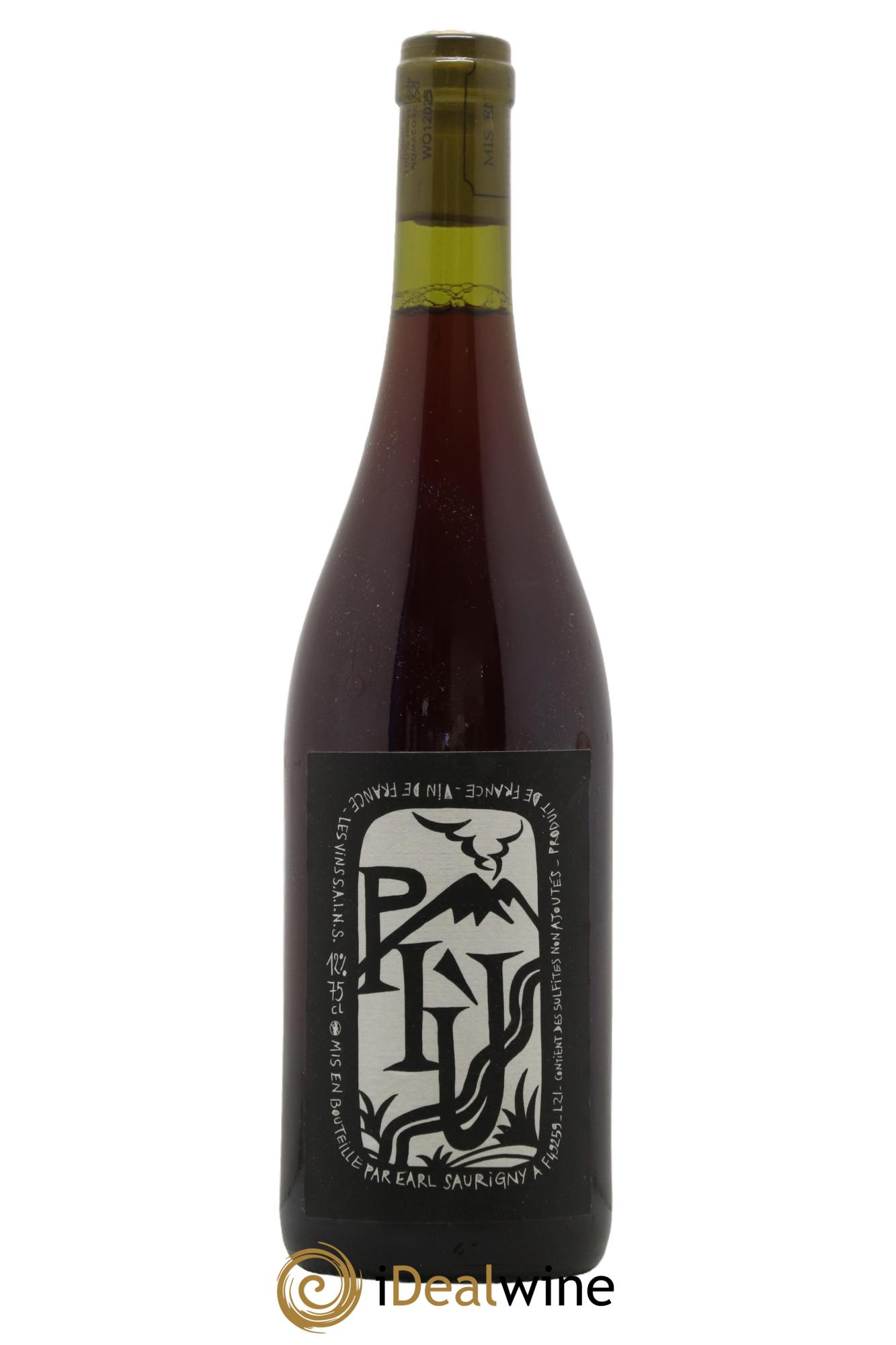 Vin de France Più Jérôme Saurigny 2021 - Lot de 1 bouteille - 0