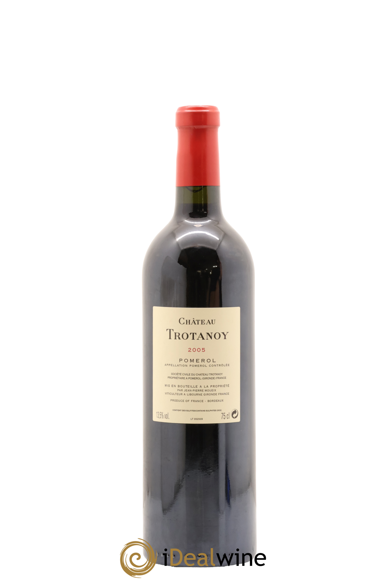 Château Trotanoy 2005 - Lot of 1 bottle - 1