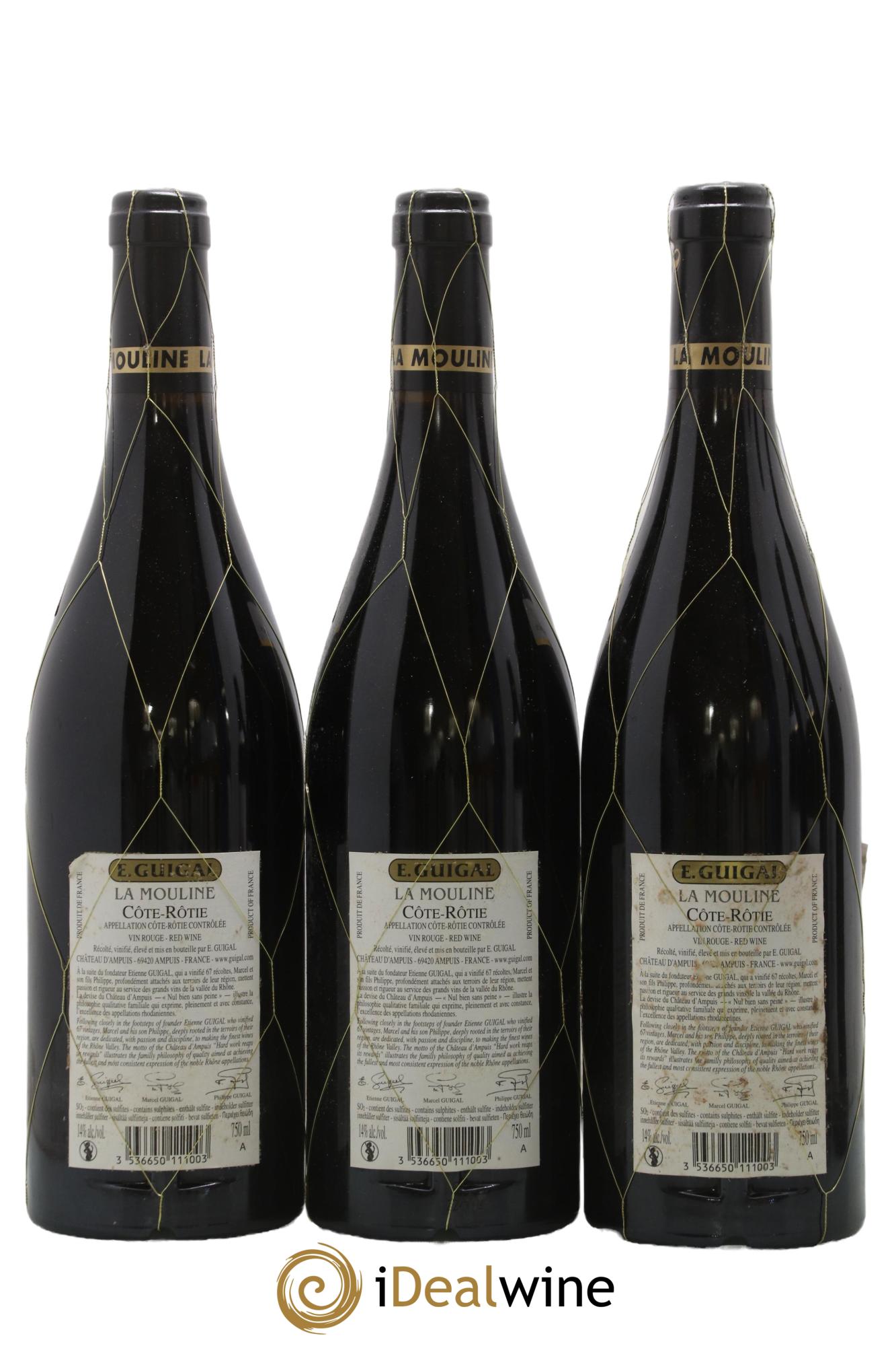 Côte-Rôtie La Mouline Guigal 2017 - Lotto di 6 bottiglie - 2