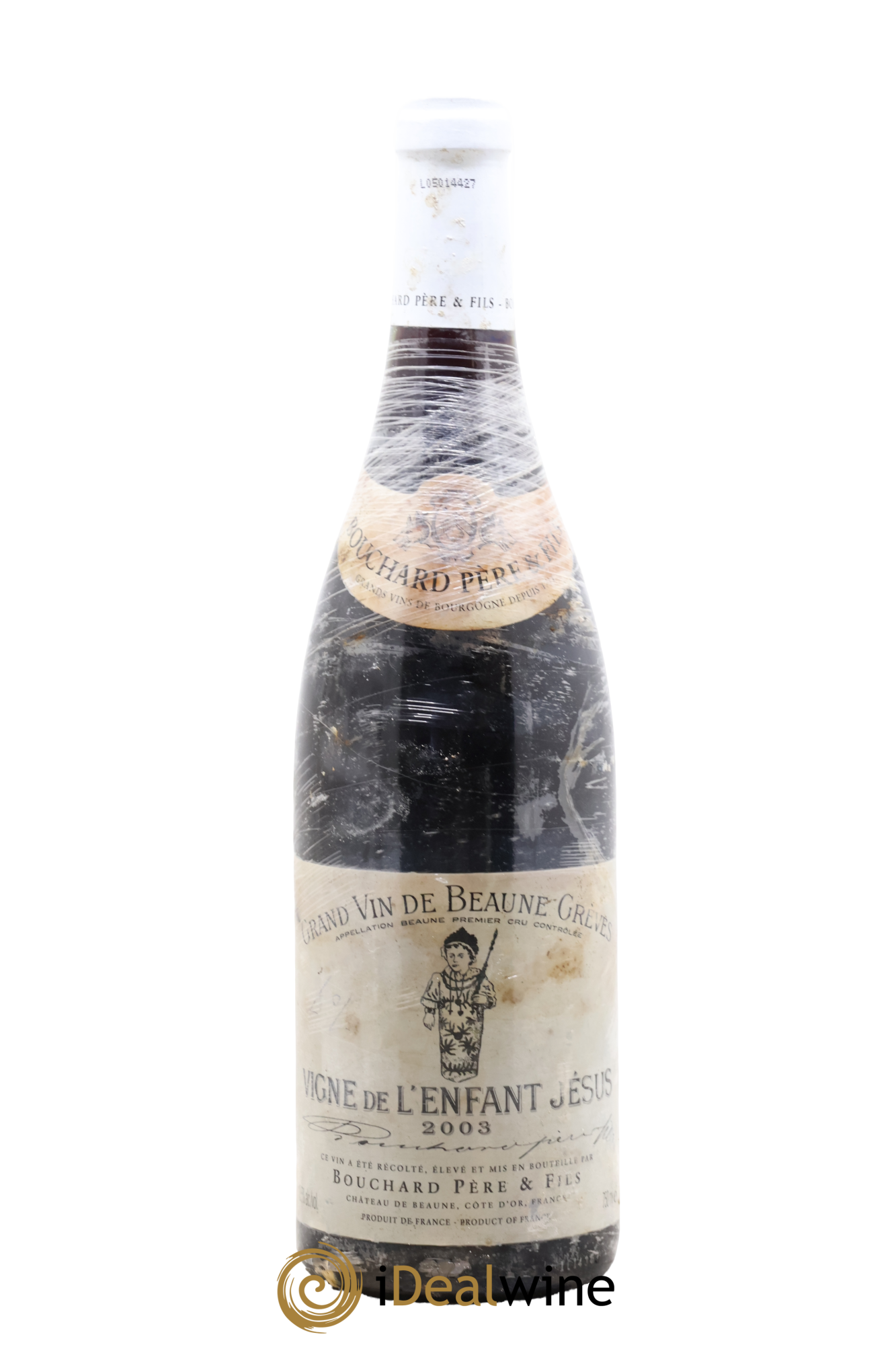 Beaune 1er Cru Grèves - Vigne de l'Enfant Jésus Bouchard Père & Fils 2003 - Lot of 1 bottle - 0