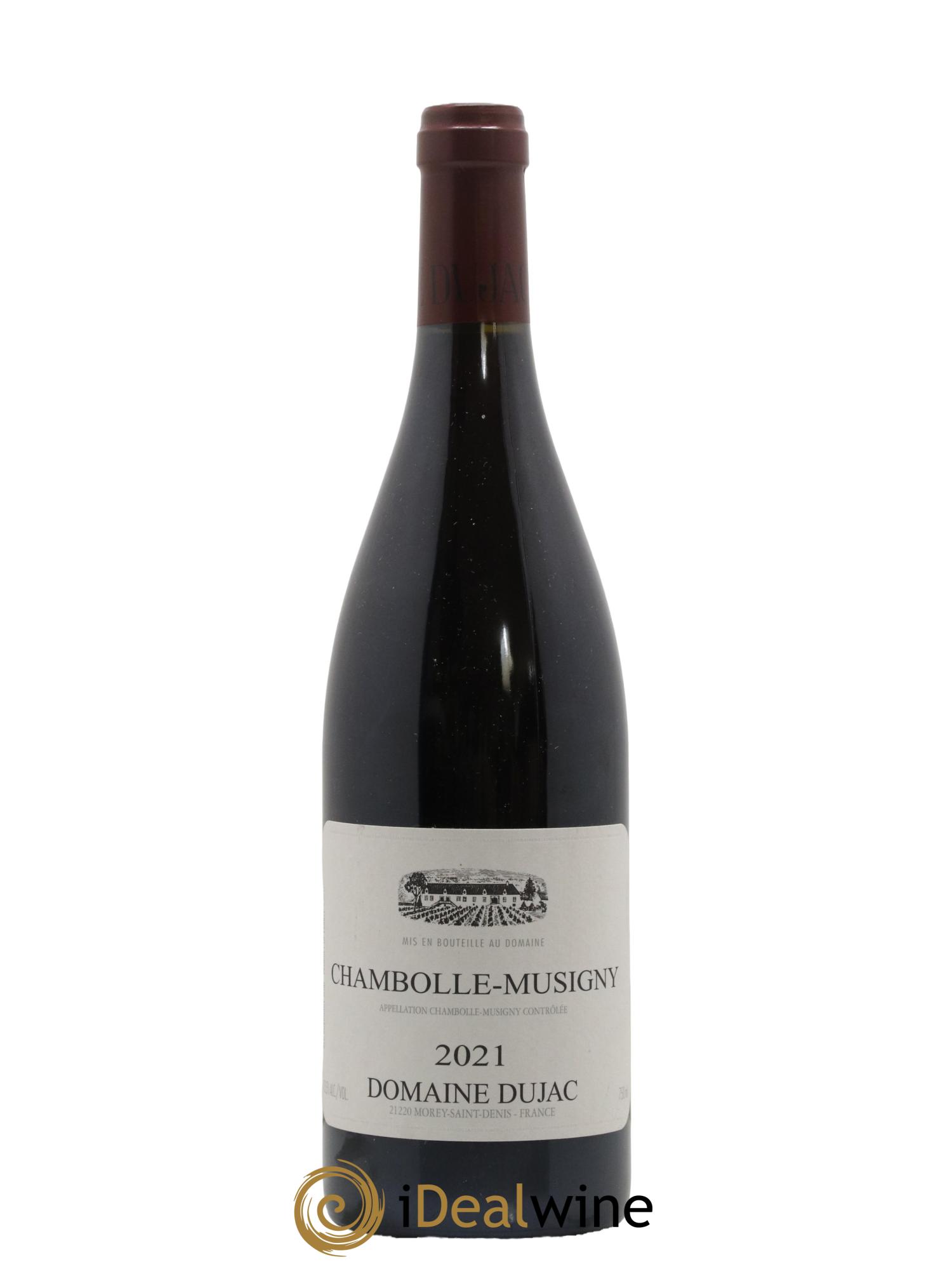 Chambolle-Musigny Dujac (Domaine) 2021 - Lot de 1 bouteille - 0