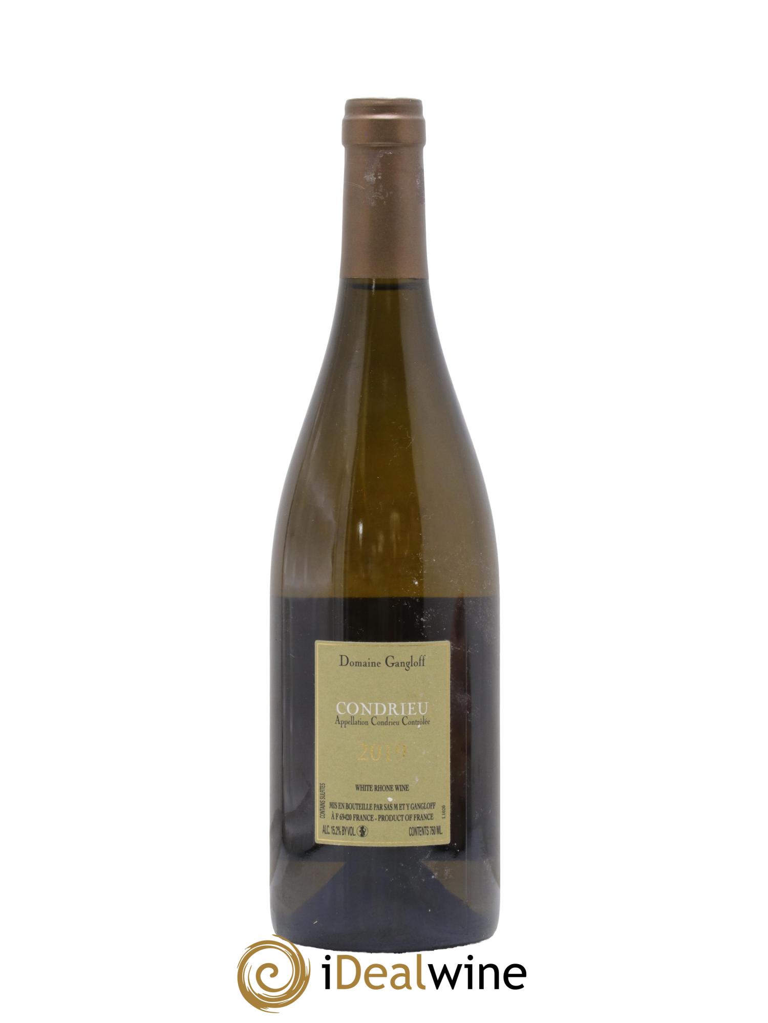 Condrieu Domaine Gangloff (Domaine) 2019 - Lot de 1 bouteille - 1
