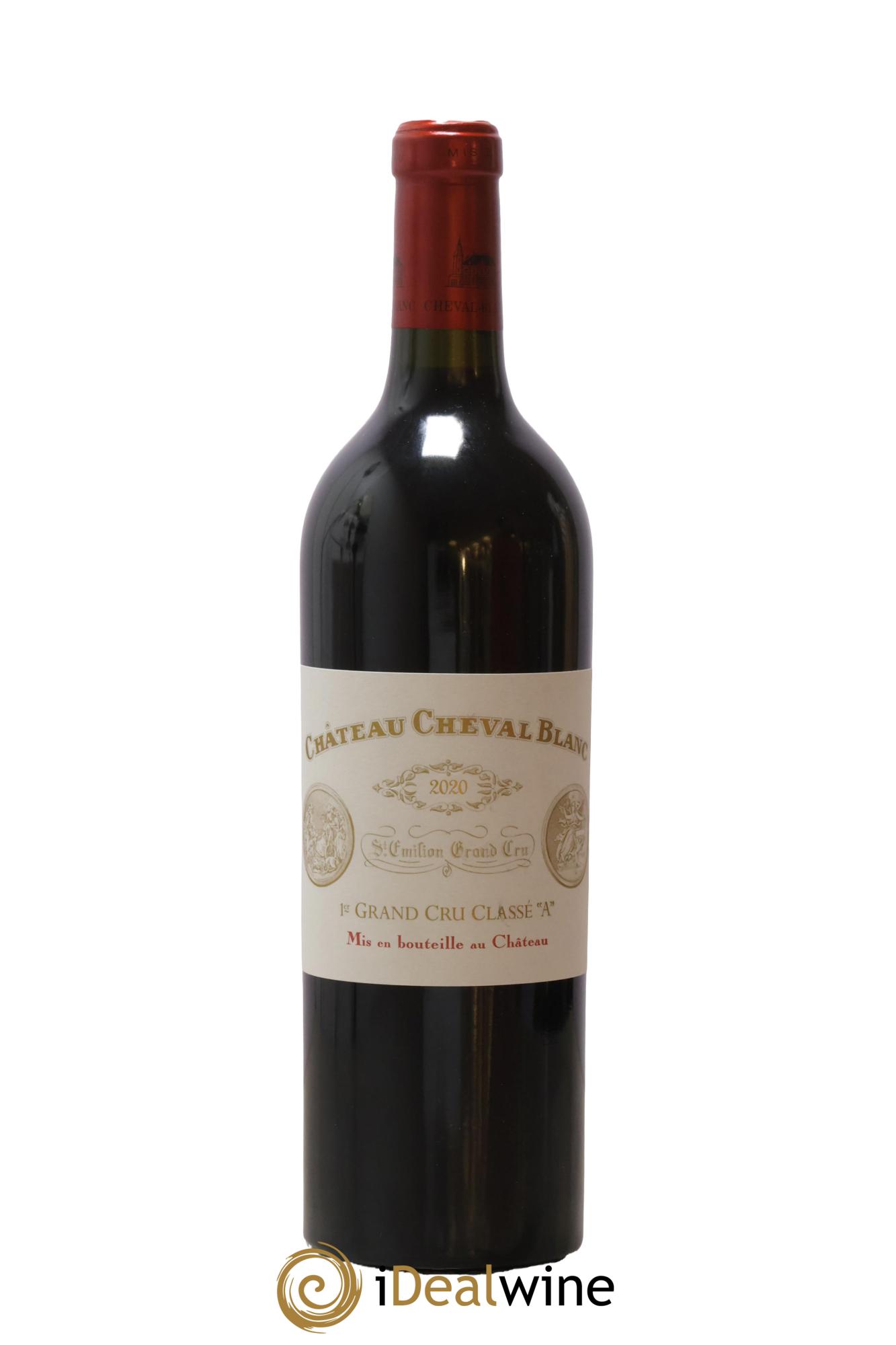 Château Cheval Blanc 1er Grand Cru Classé A 2020 - Lot de 1 bouteille - 0