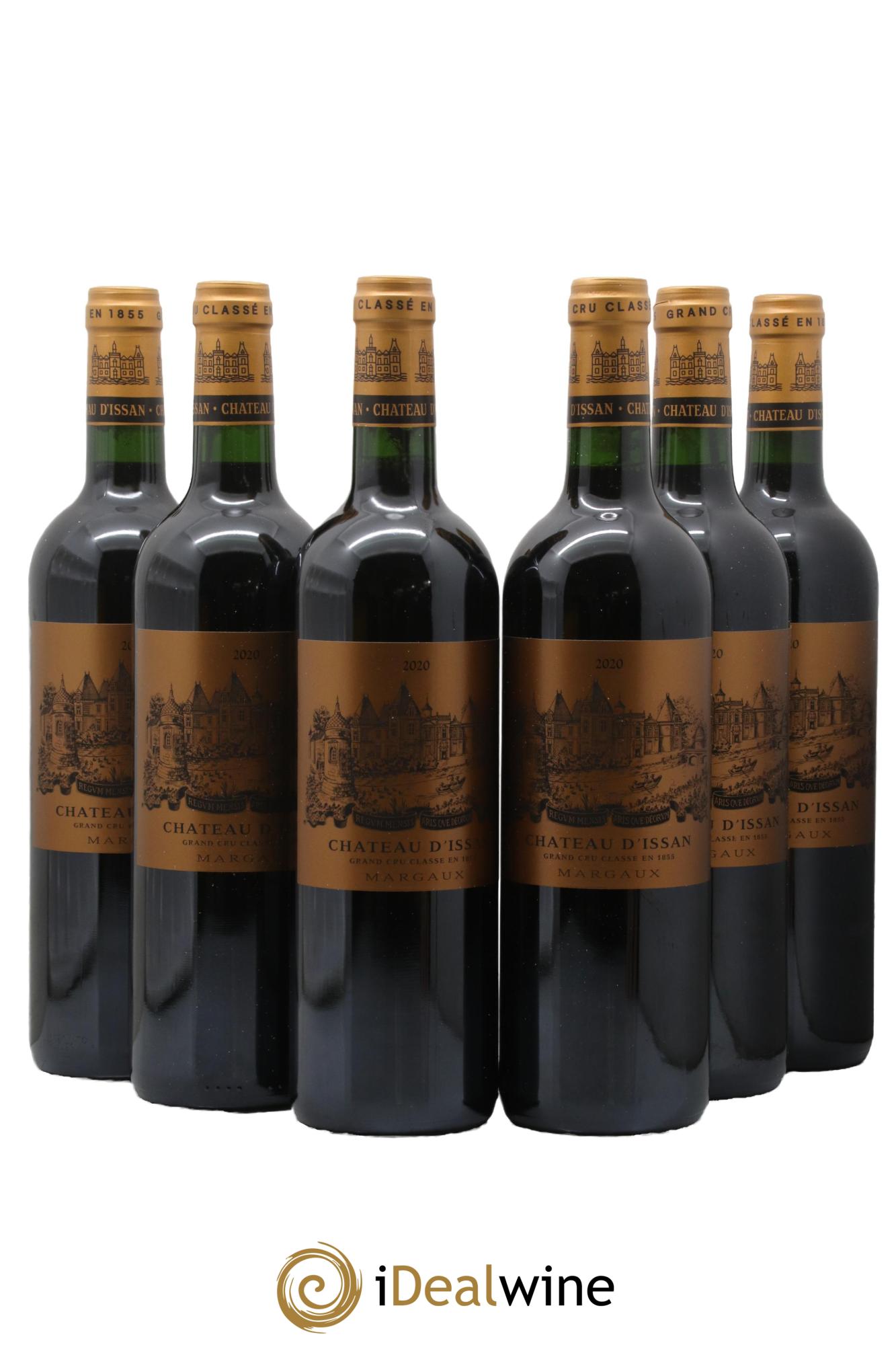 Château d'Issan 3ème Grand Cru Classé 2020 - Lot de 6 bouteilles - 0