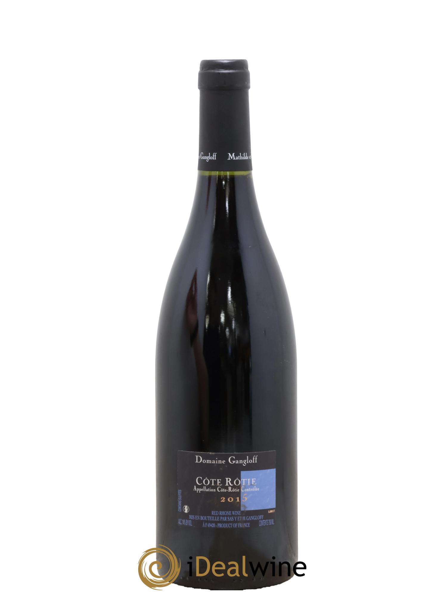 Côte-Rôtie La Barbarine Gangloff (Domaine) 2015 - Lot of 1 bottle - 1