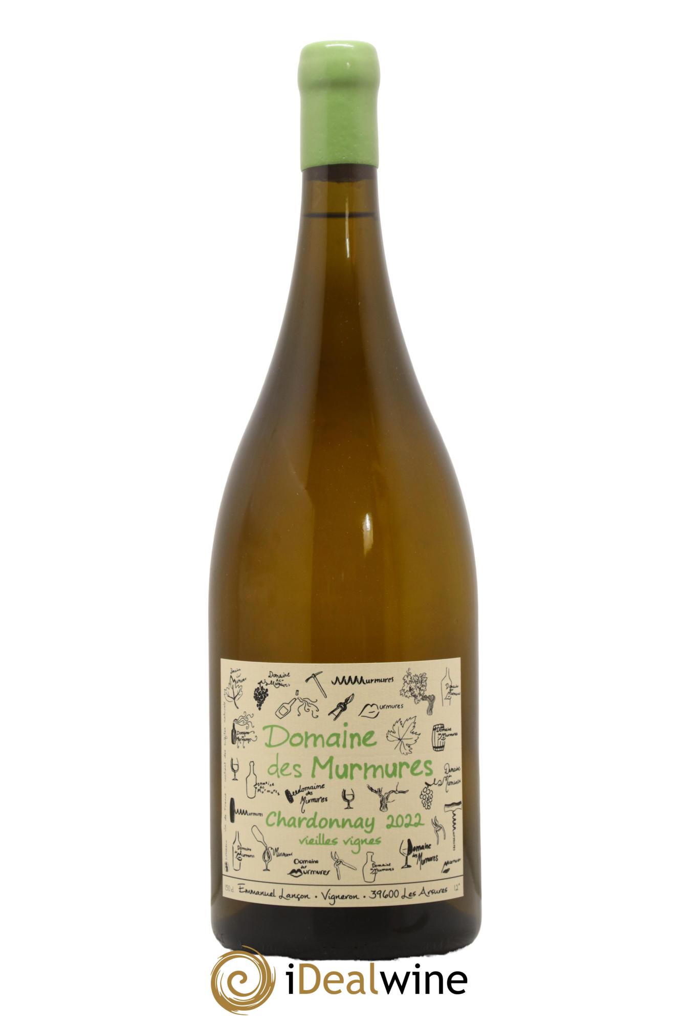 Vin de France Chardonnay Murmures (Domaine des) - Emmanuel Lançon 2022 - Lotto di 1 magnum - 0