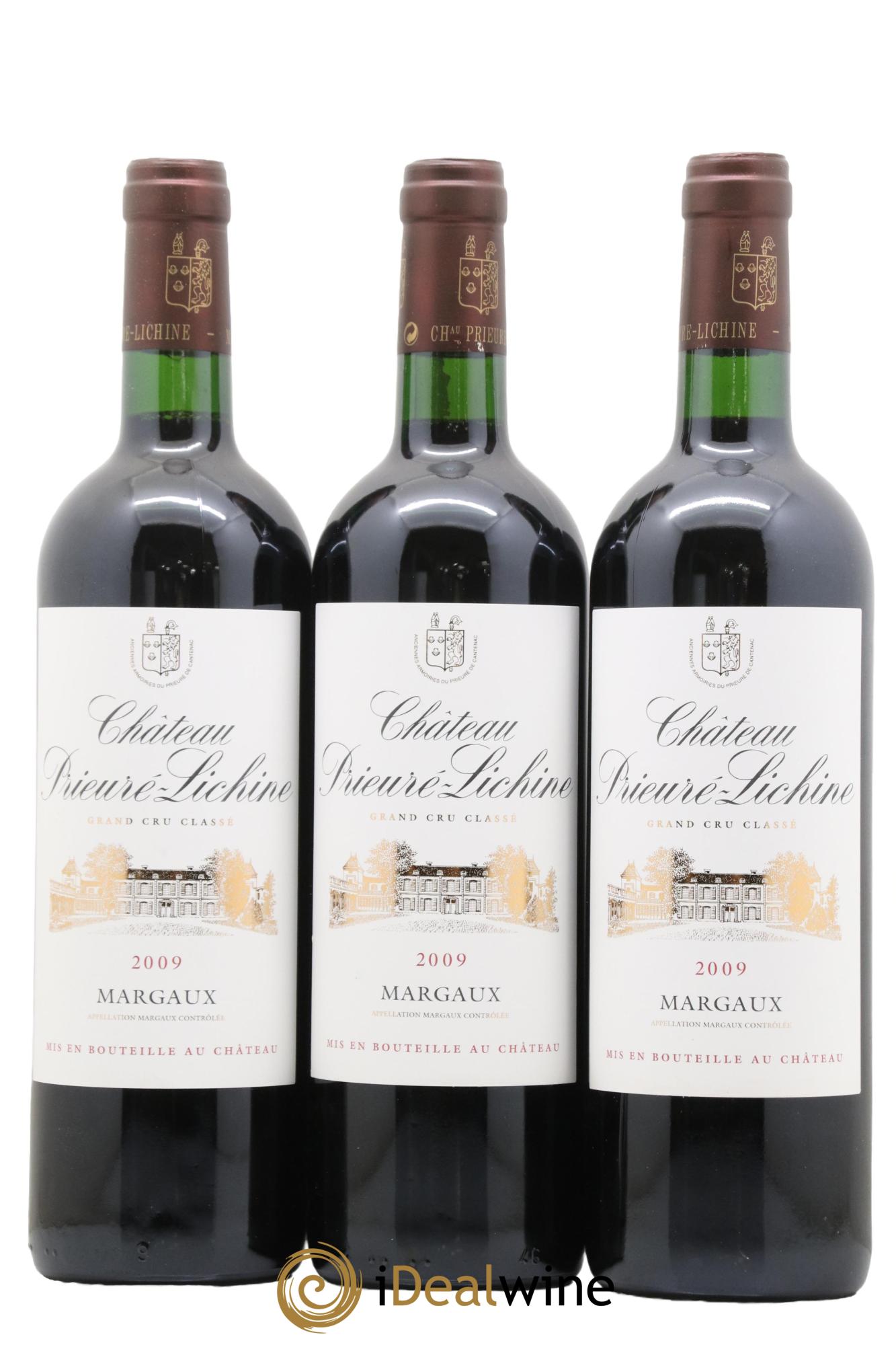 Château Prieuré Lichine 4ème Grand Cru Classé 2009 - Lot of 12 bottles - 4