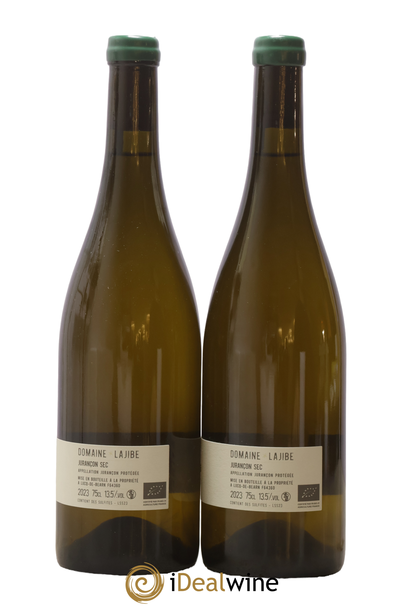 Jurançon sec Serres-Seques Domaine Lajibe - Jean-Baptiste Semmartin 2023 - Lot of 2 bottles - 1