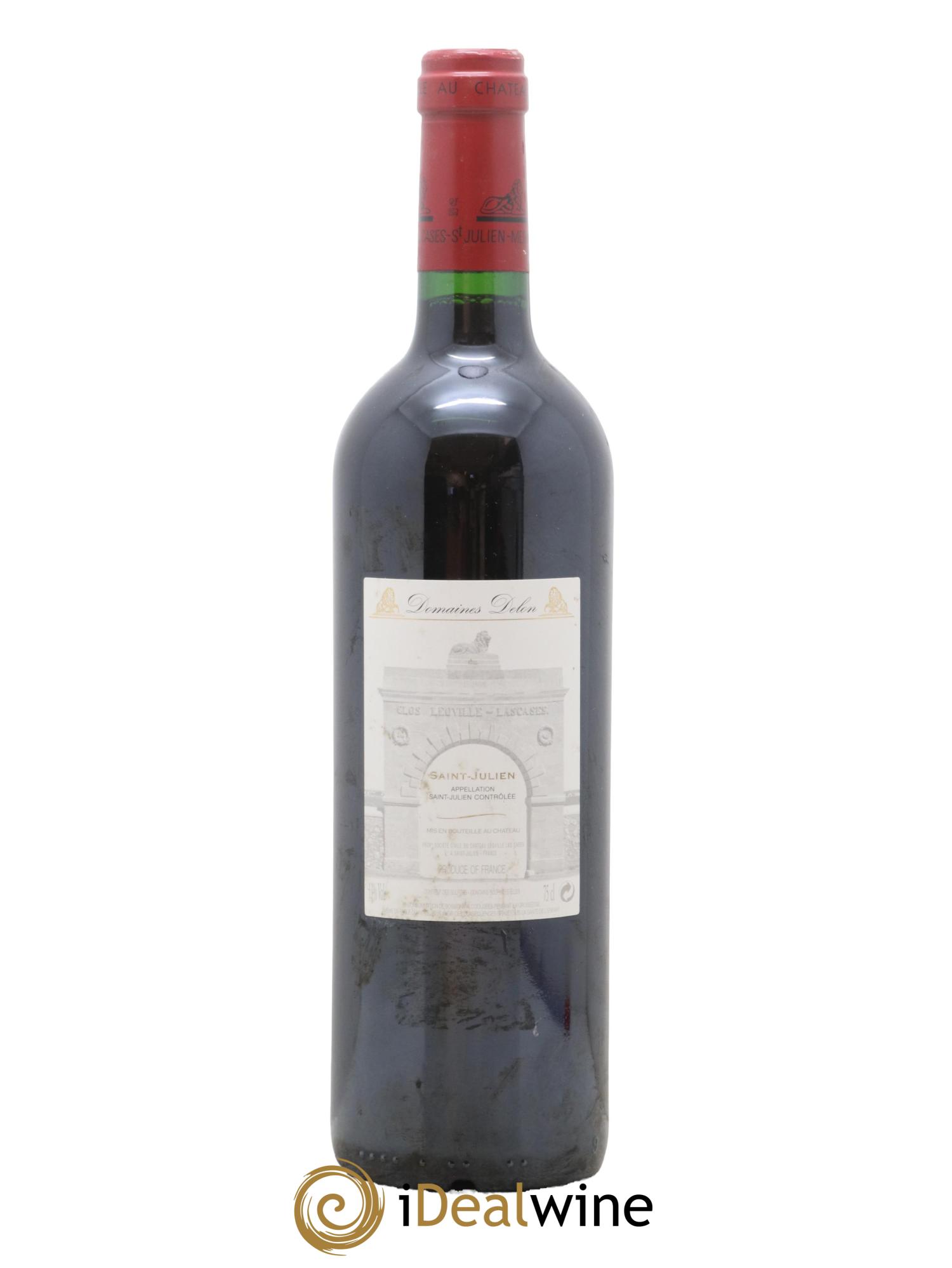 Château Léoville Las Cases 2ème Grand Cru Classé 2005 - Lot of 1 bottle - 1