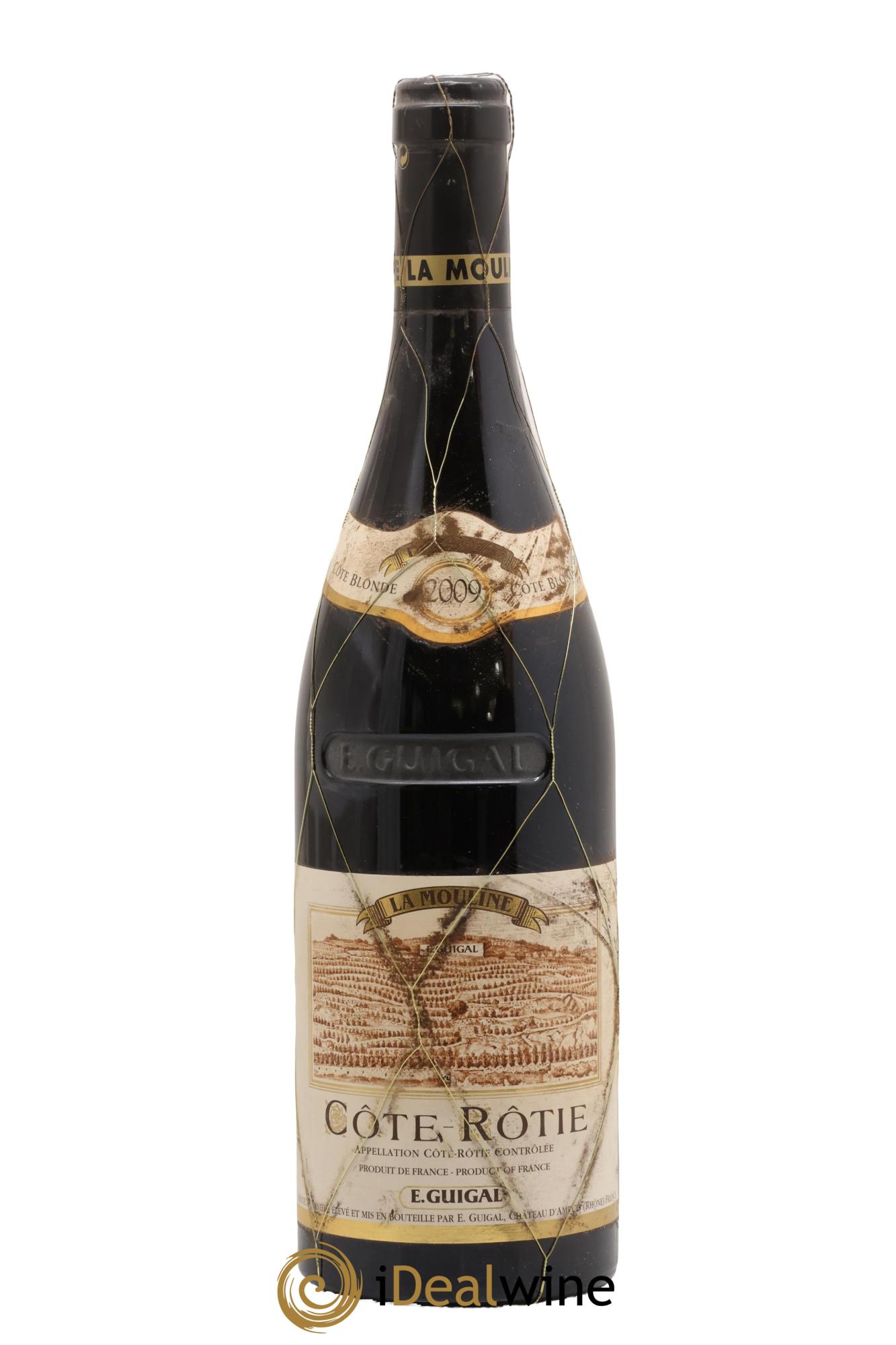Côte-Rôtie La Mouline Guigal 2009 - Posten von 1 Flasche - 0