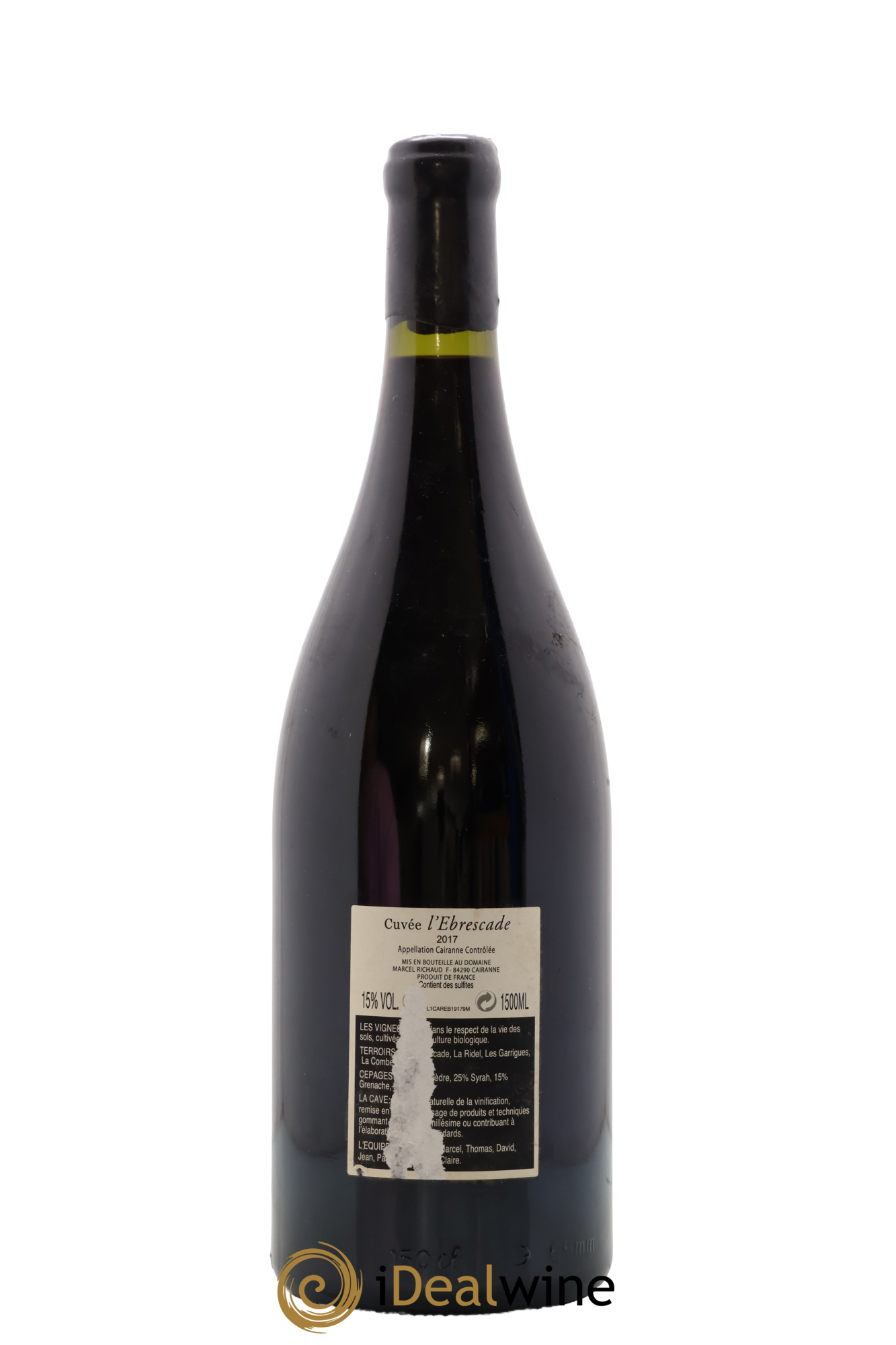 Cairanne Ebrescade Marcel Richaud 2017 - Lot de 1 magnum - 1