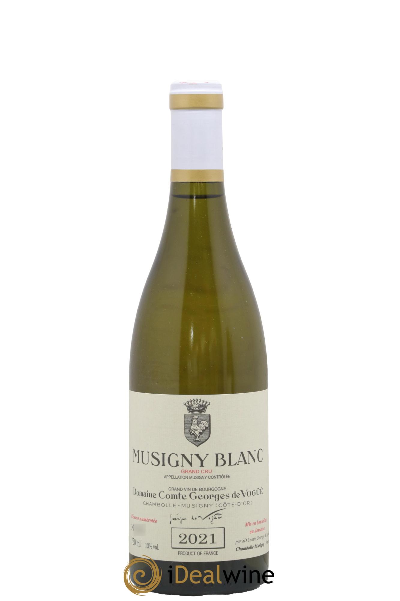 Musigny Grand Cru Comte Georges de Vogüé 2021 - Lot de 1 bouteille - 0
