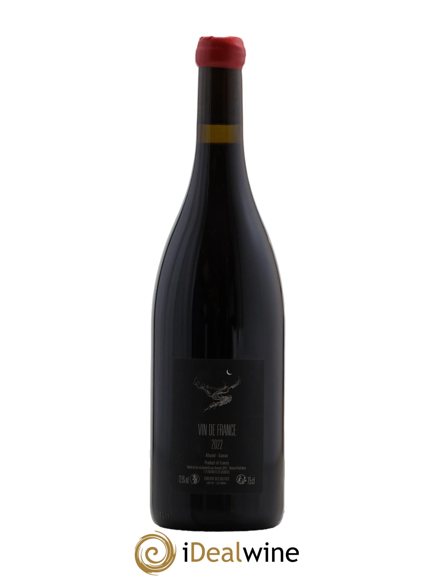 Vin de France Blouge Arnaud Lopez  2022 - Lotto di 1 bottiglia - 1