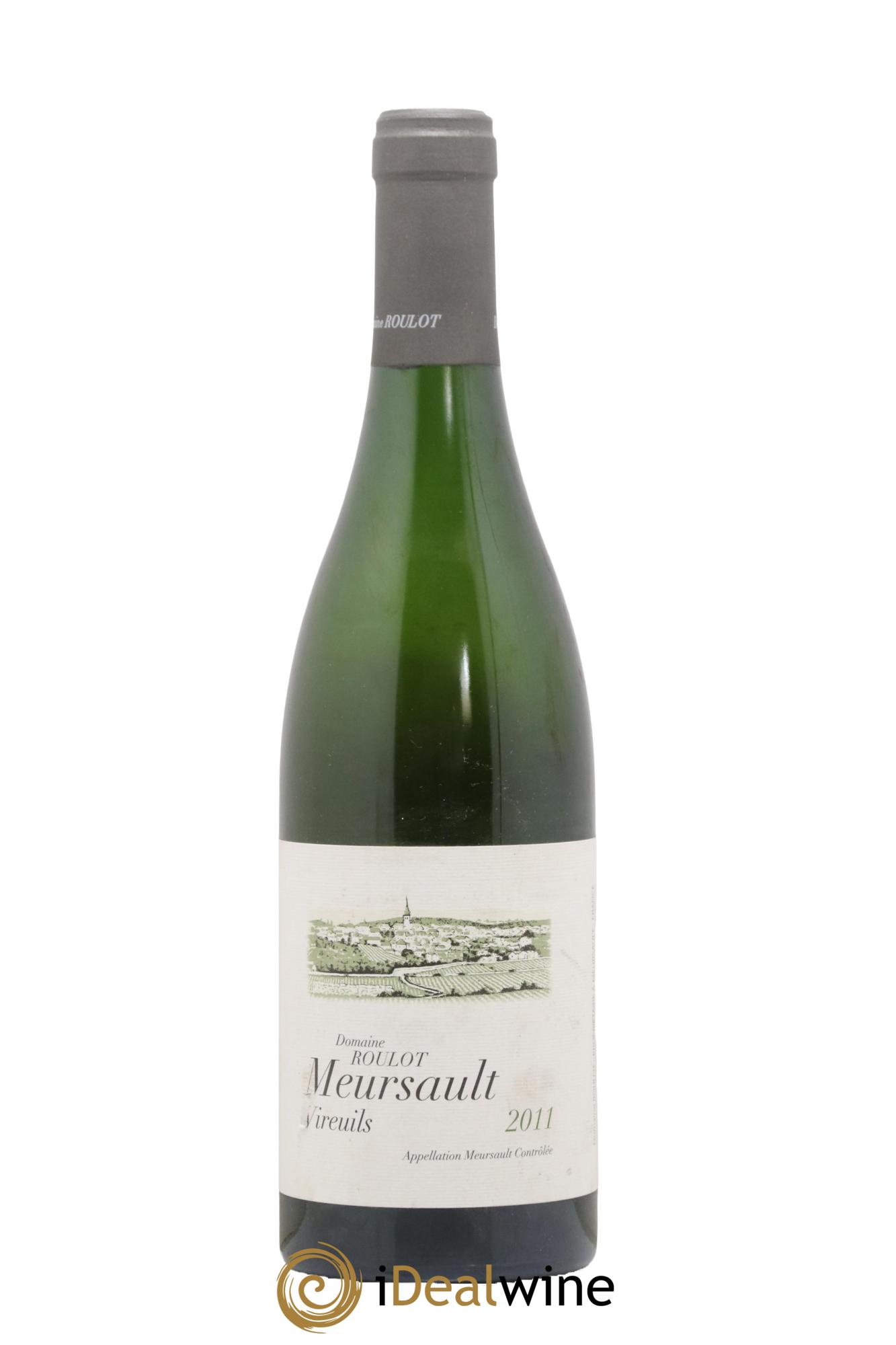 Meursault Les Vireuils Roulot (Domaine) 2011 - Lot de 1 bouteille - 0