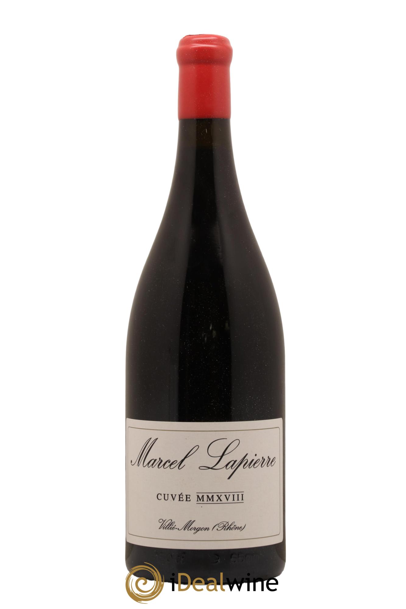 Morgon Cuvée Marcel Lapierre Marcel Lapierre (Domaine) 2018 - Lot de 1 magnum - 0
