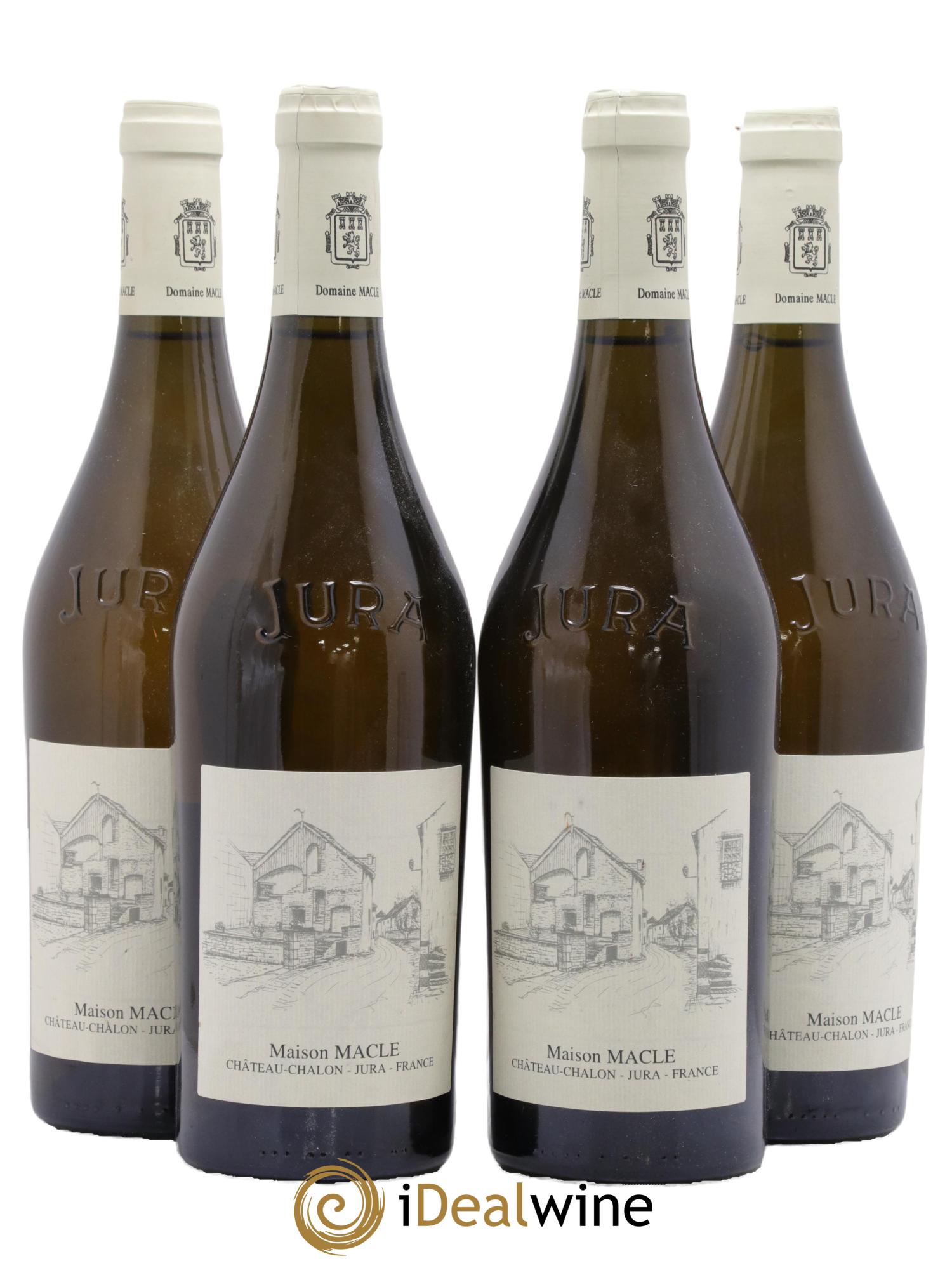 Côtes du Jura Chardonnay sous voile Jean Macle 2014 - Lot de 4 bouteilles - 0