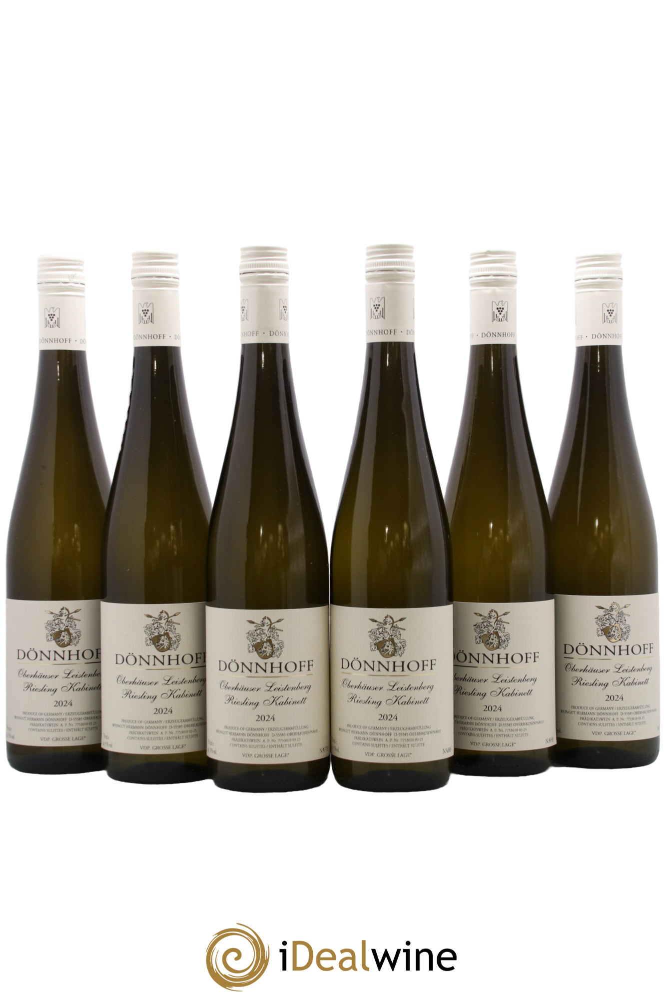 Riesling Donnhoff Oberhäuser Leistenberg Kabinett 2024 - Lot of 6 bottles - 0