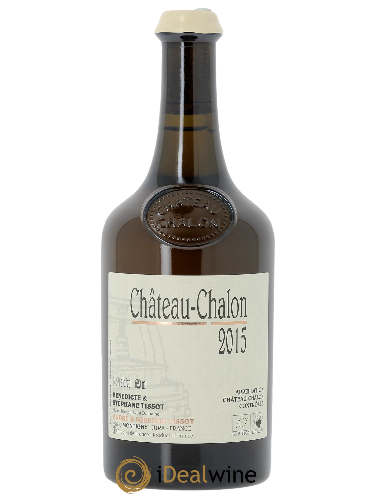 Château-Chalon Bénédicte et Stéphane Tissot 2015 - Lot de 1 bouteille - 0
