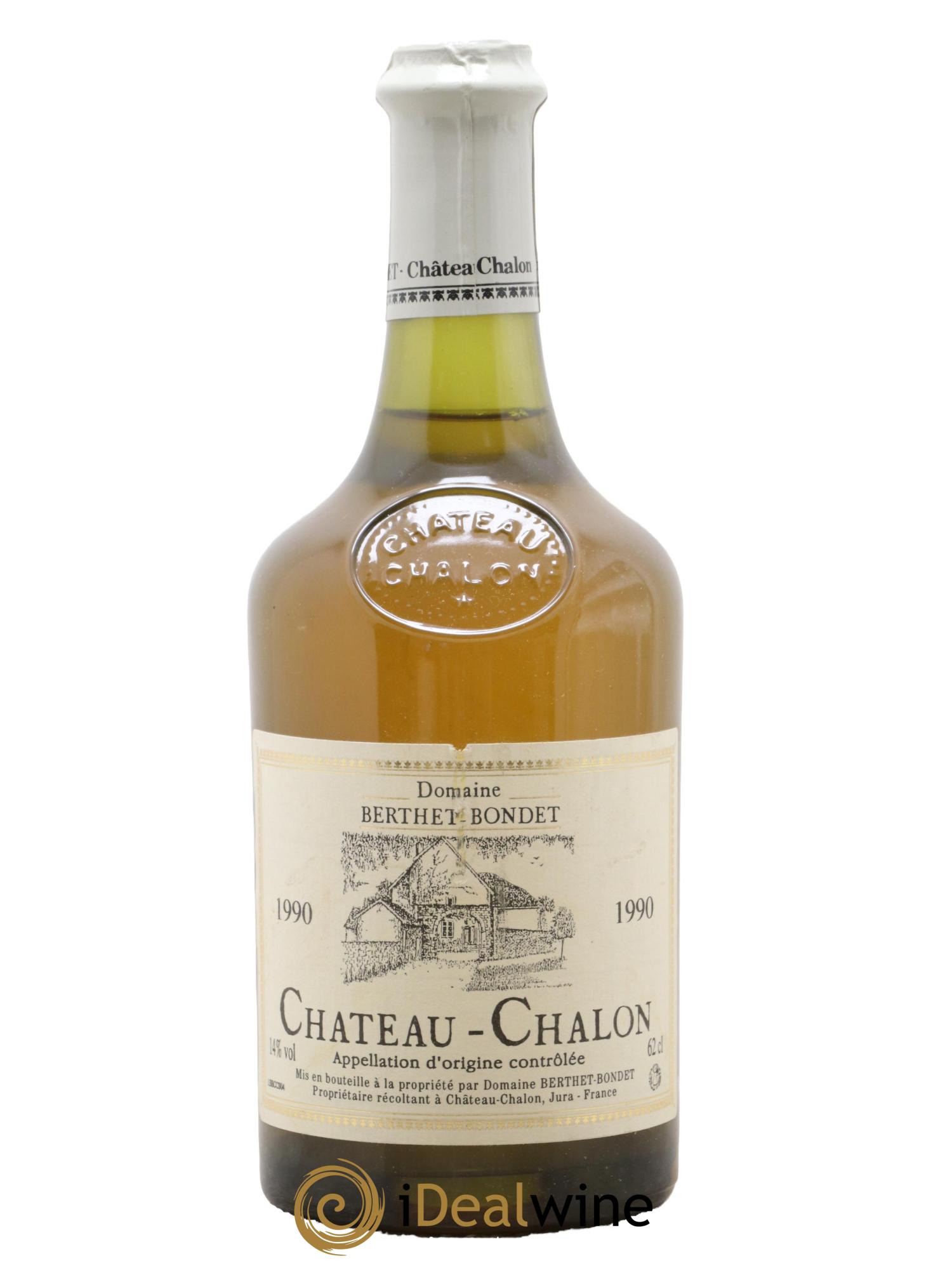 Château-Chalon Berthet-Bondet 1990 - Lot de 1 clavelin - 0