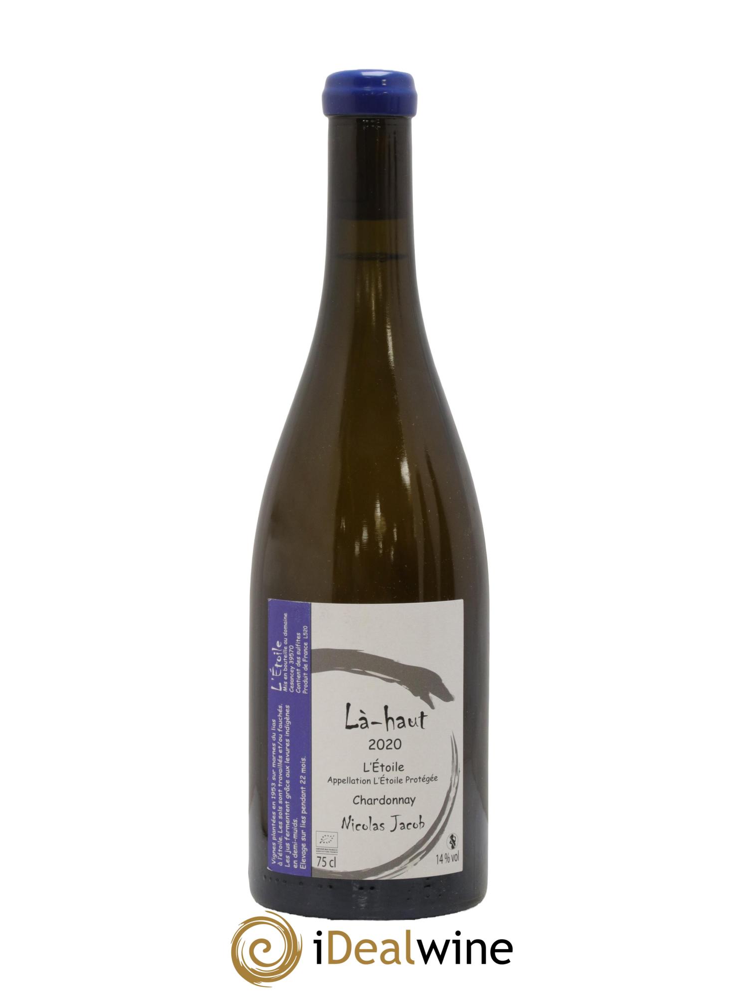 L'Etoile Là-Haut Chardonnay Ouillé Nicolas Jacob 2020 - Lot de 1 bouteille - 0