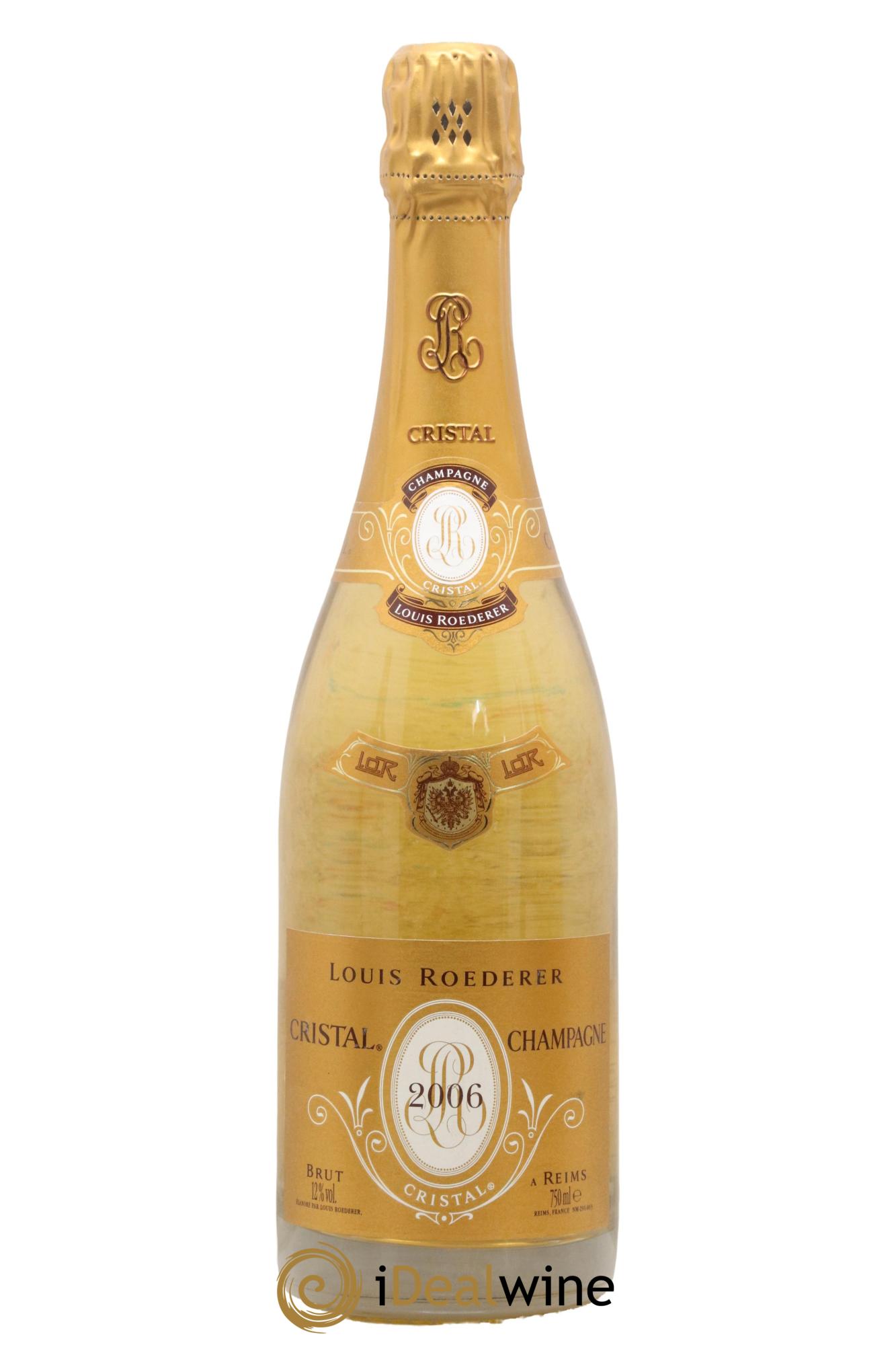 Cristal Louis Roederer 2006 - Lot of 1 bottle - 1