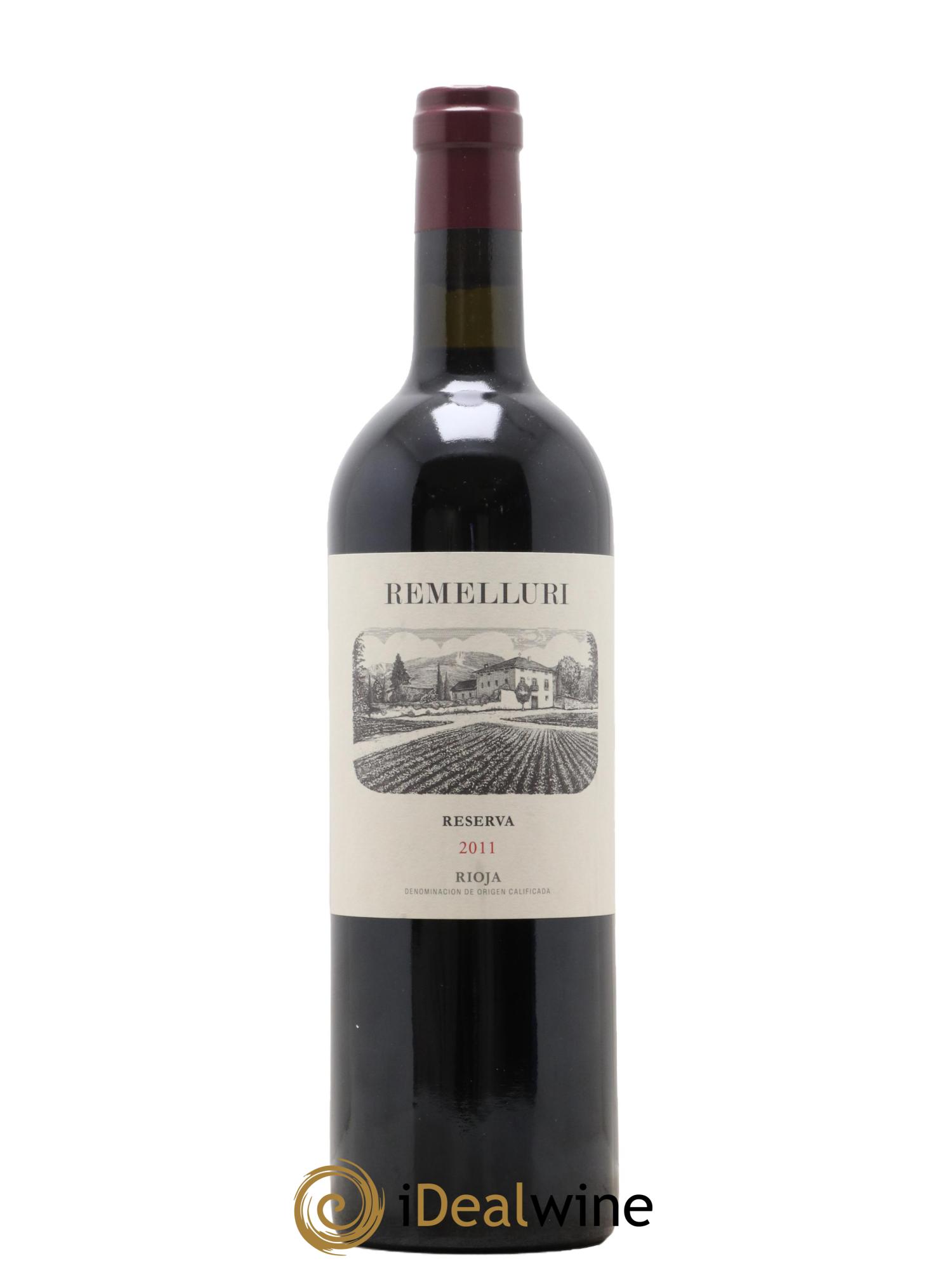 Rioja DOCA Reserva Remelluri 2011 - Lotto di 1 bottiglia - 0