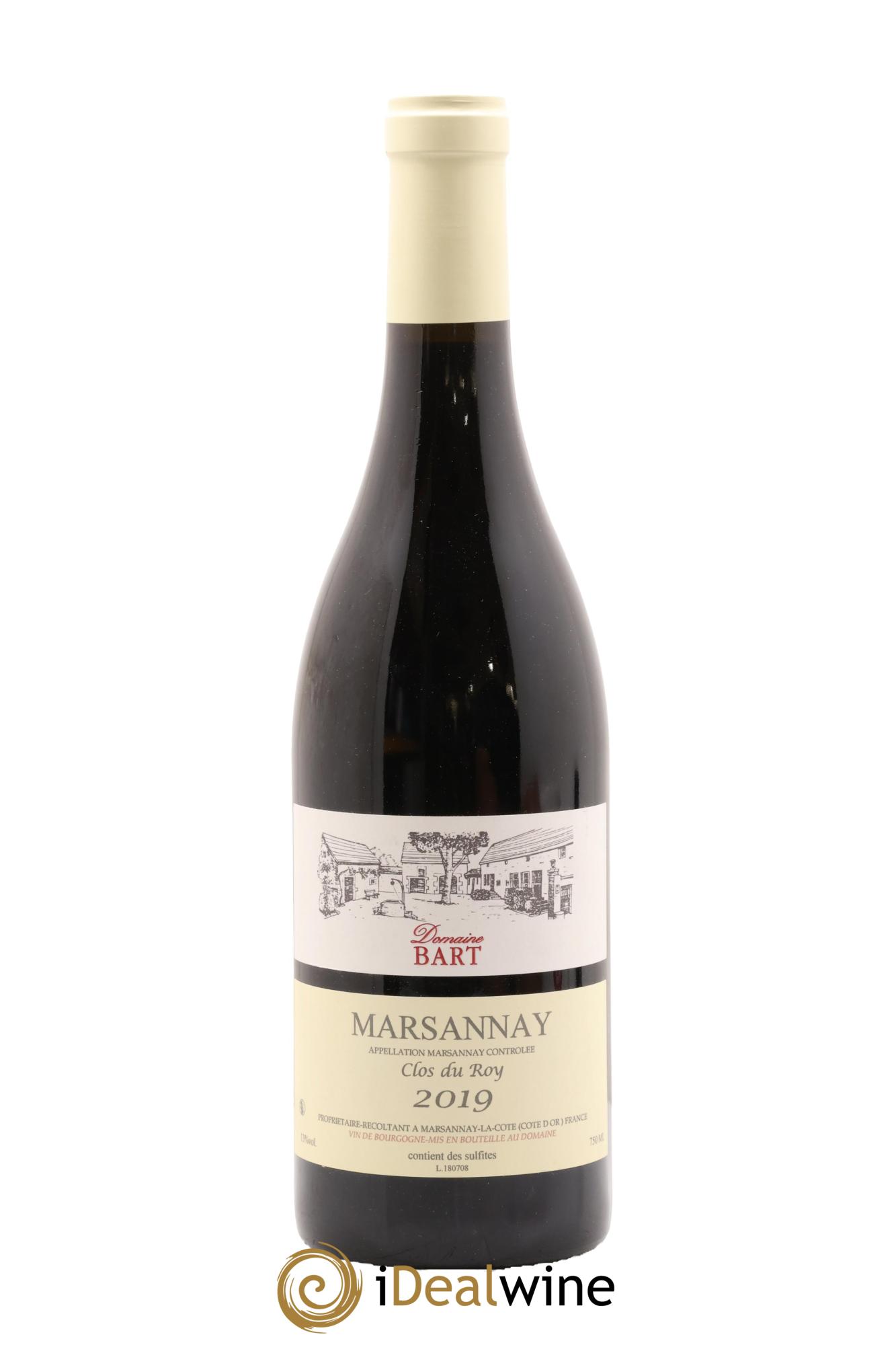 Marsannay Clos du Roy Bart (Domaine) 2019 - Posten von 1 Flasche - 0