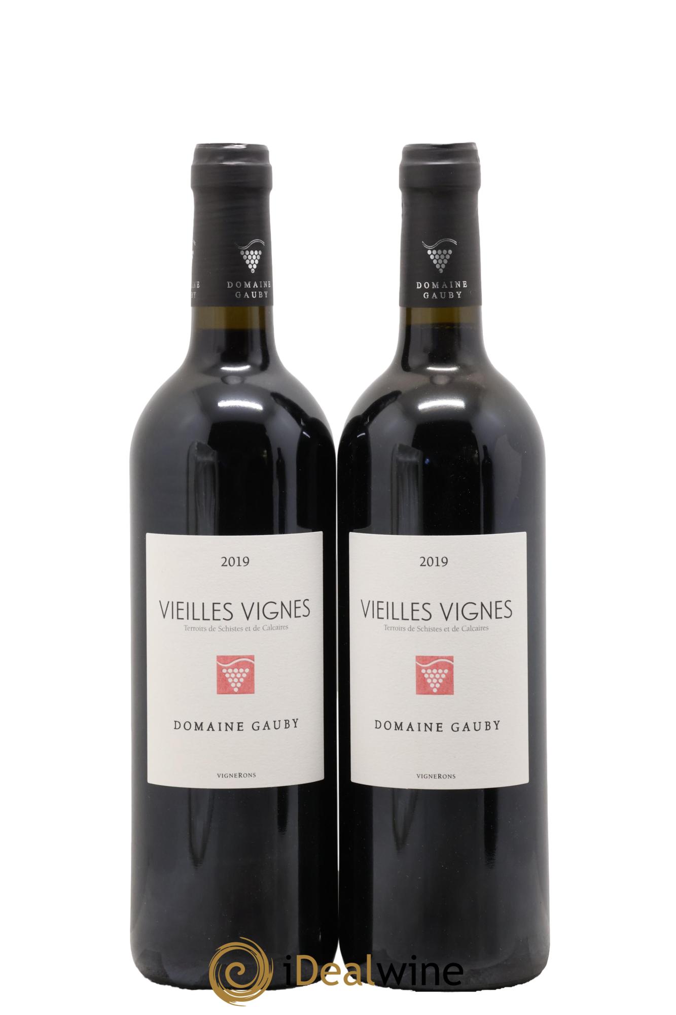 Côtes Catalanes Vieilles Vignes Gauby (Domaine) 2019 - Lot de 2 bouteilles - 0