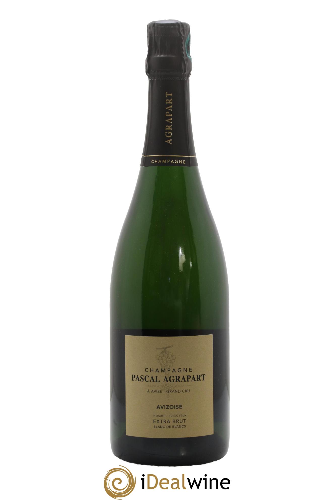 Avizoise Blanc de Blancs Extra-Brut Agrapart & Fils 2015 - Lotto di 1 bottiglia - 0