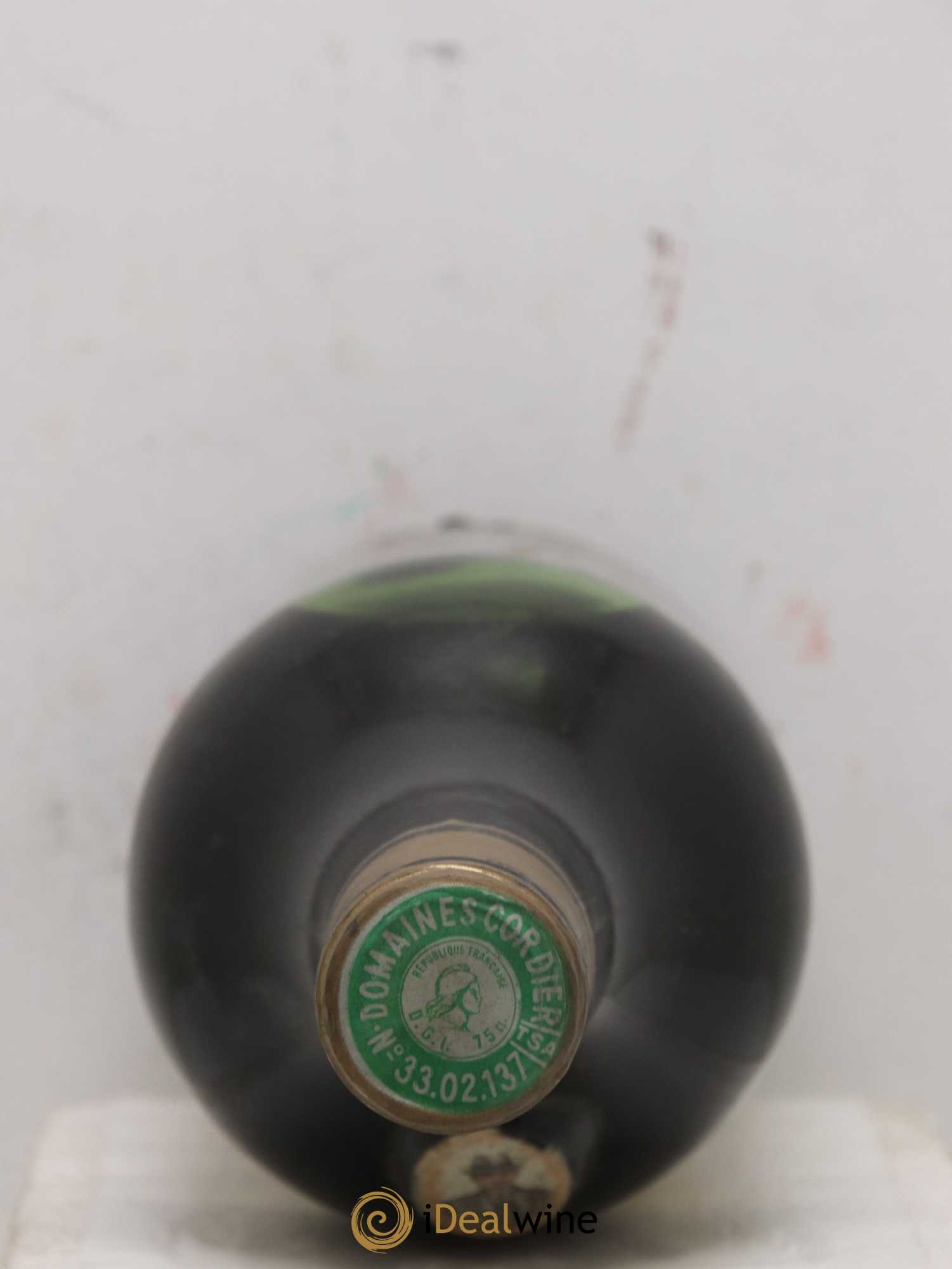 Château Gruaud Larose 2ème Grand Cru Classé 1961 - Posten von 1 Flasche - 1