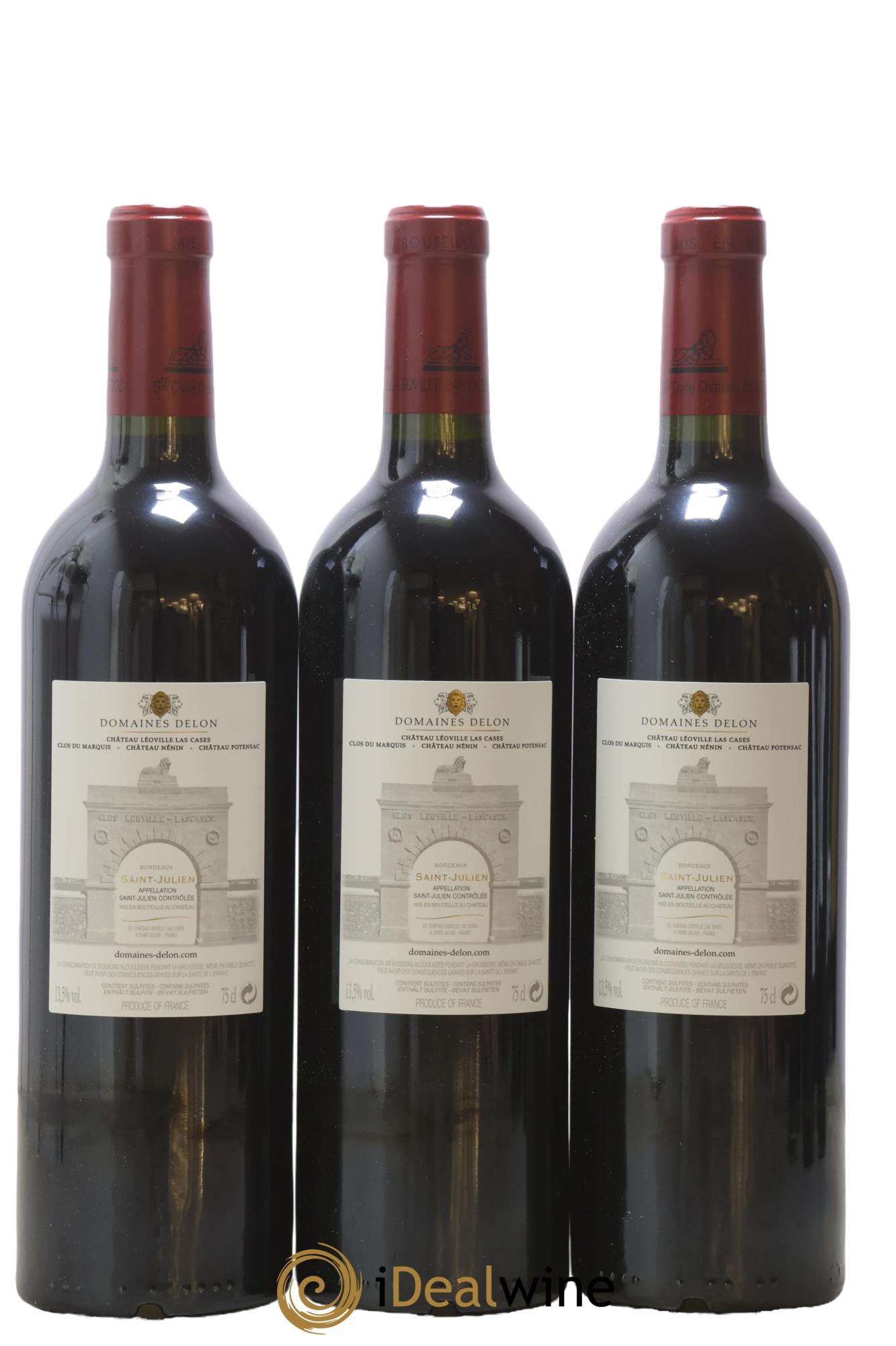 Château Léoville Las Cases 2ème Grand Cru Classé 2014 - Lot de 6 bouteilles - 4