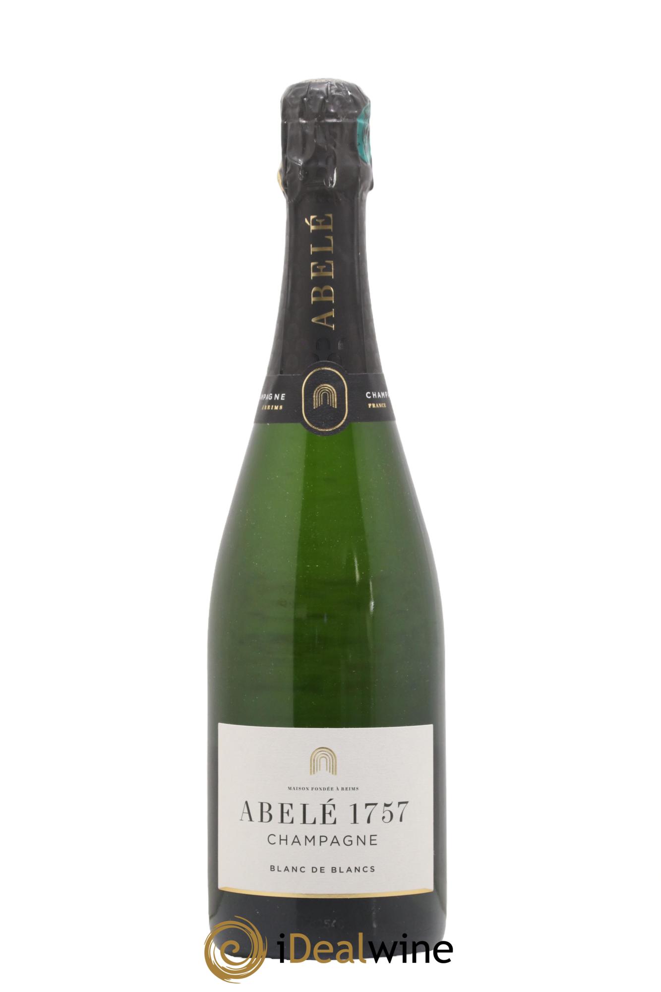 Champagne Blanc de Blancs Abelé 1757 - Lot of 1 bottle - 0