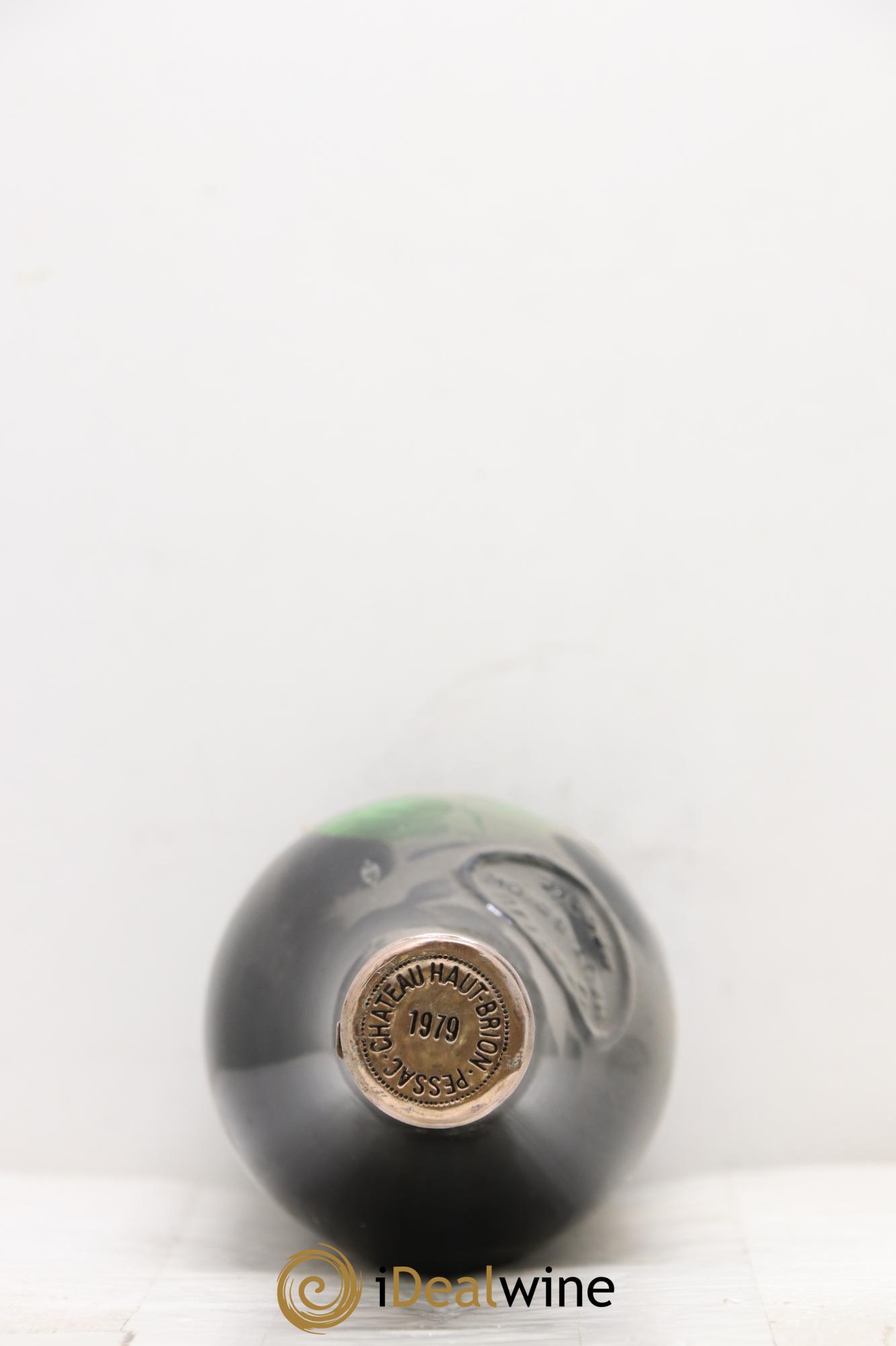 Château Haut Brion 1er Grand Cru Classé 1979 - Lot de 1 bouteille - 1