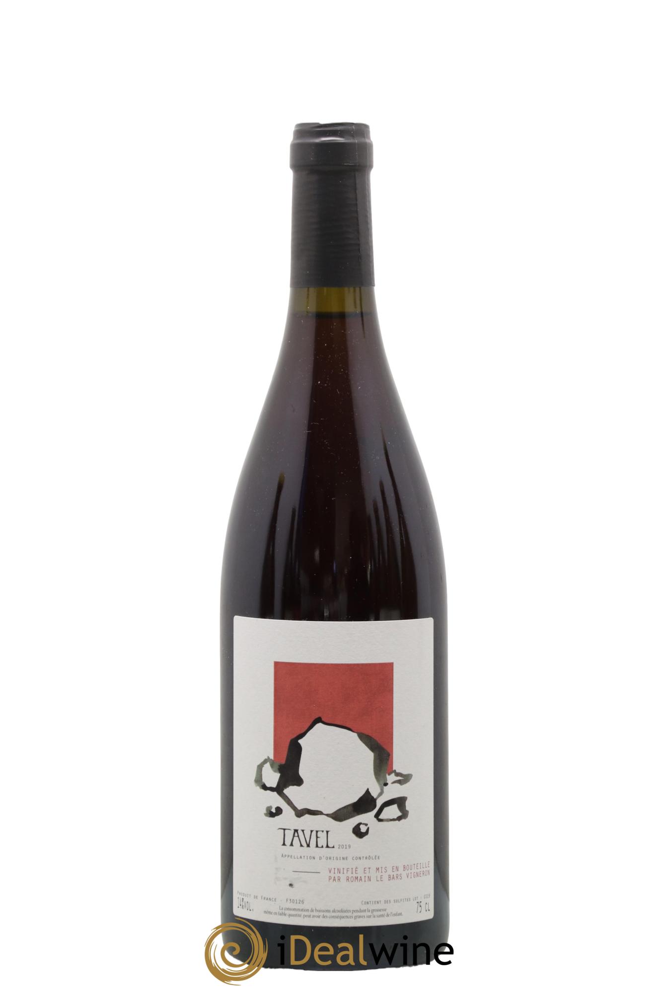 Tavel Romain Le Bars 2019 - Lot de 1 bouteille - 0