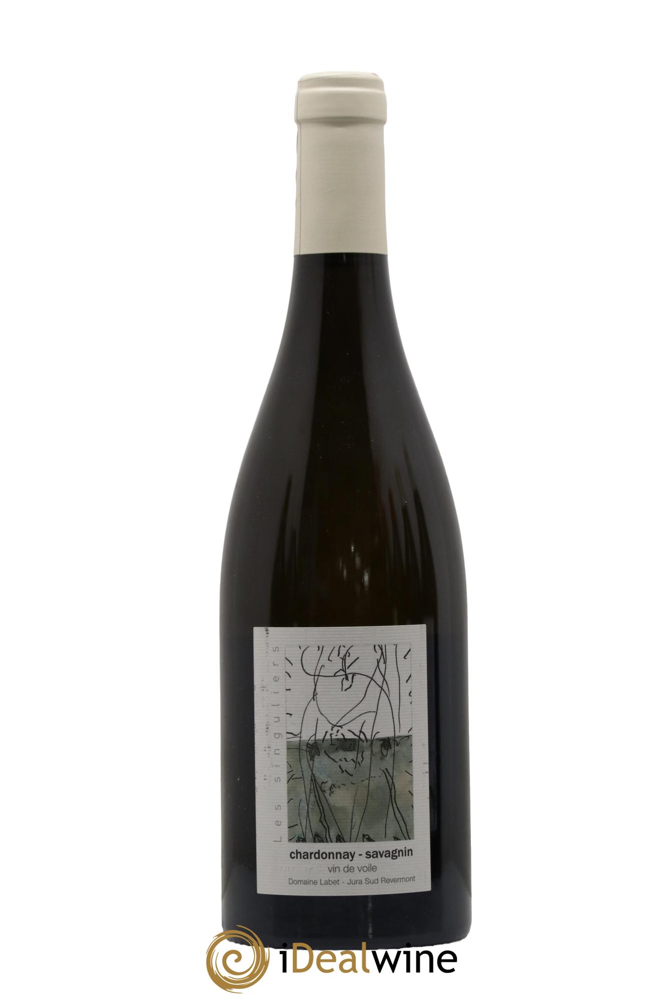 Côtes du Jura Vin de Voile Chardonnay-Savagnin cuvée de garde Romain - Julien - Charline Labet 2018 - Lot de 1 bouteille - 0
