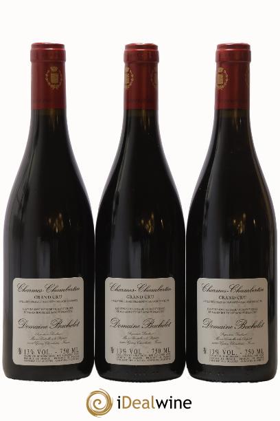 Charmes-Chambertin Grand Cru Vieilles Vignes Denis Bachelet (Domaine) 2021 - Lot of 3 bottles - 1