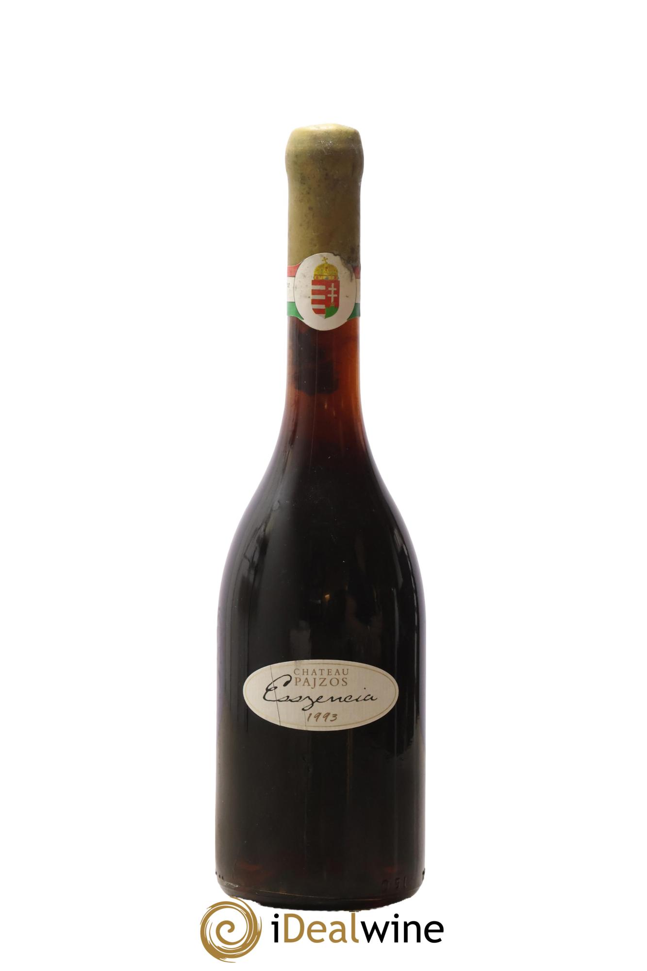 Tokaji Essenzia Château Pajzos 1993 - Lot of 1 500ml format - 0